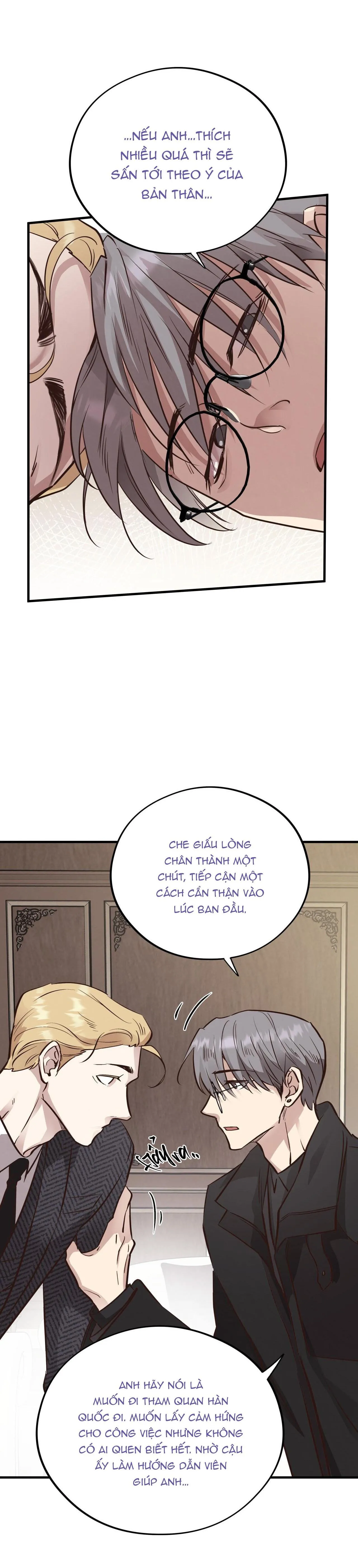 HONEY BEAR Chapter 43 Trang 38