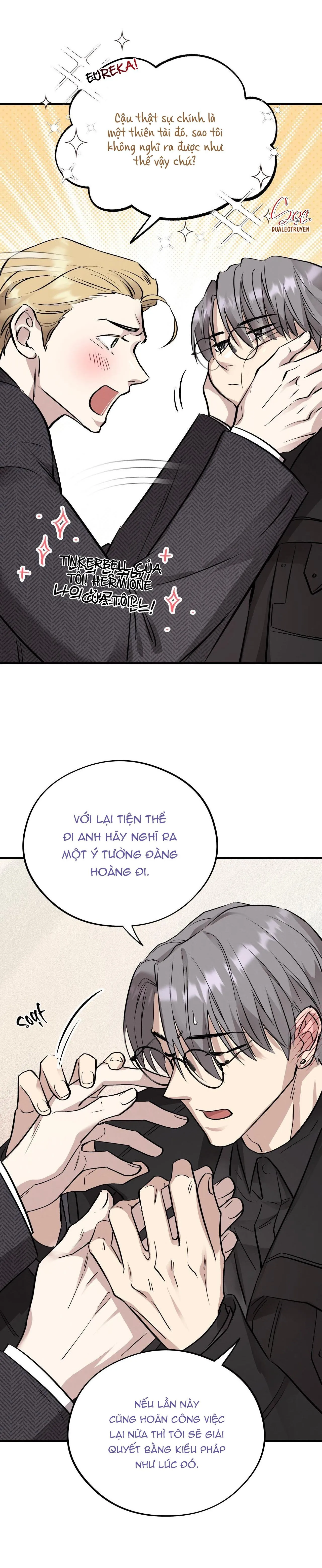 HONEY BEAR Chapter 43 Trang 39