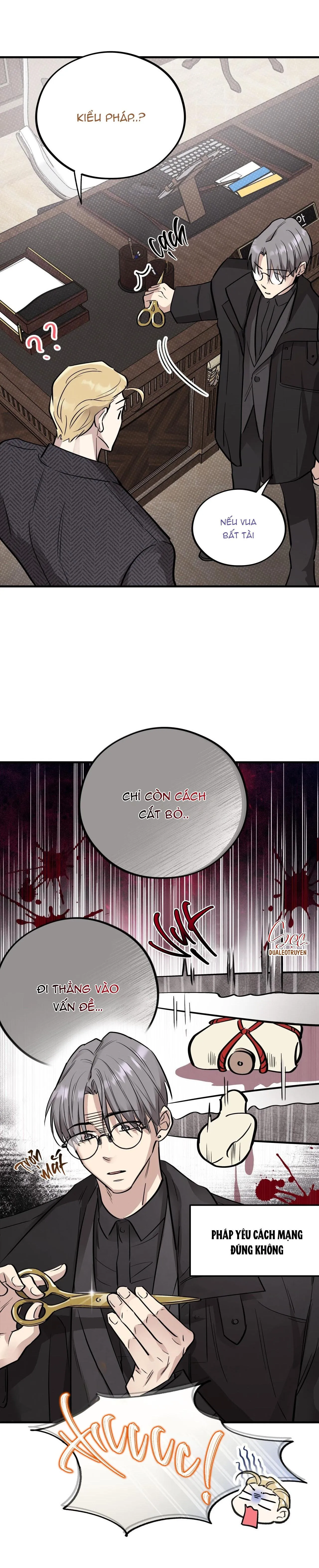 HONEY BEAR Chapter 43 Trang 40