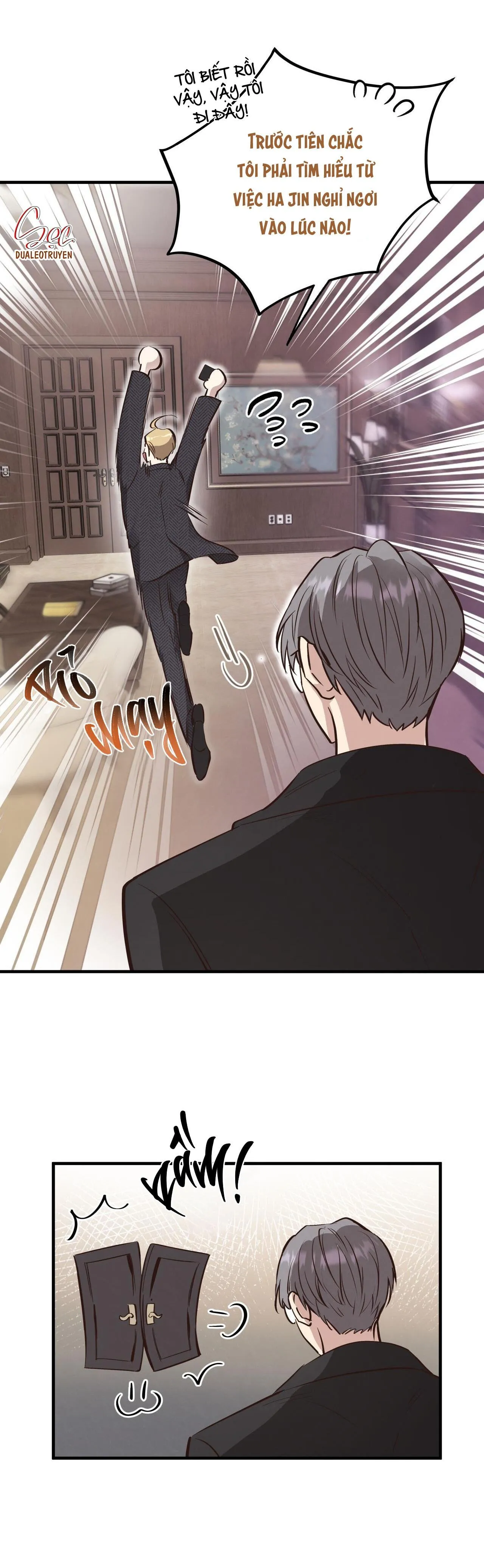 HONEY BEAR Chapter 43 Trang 41