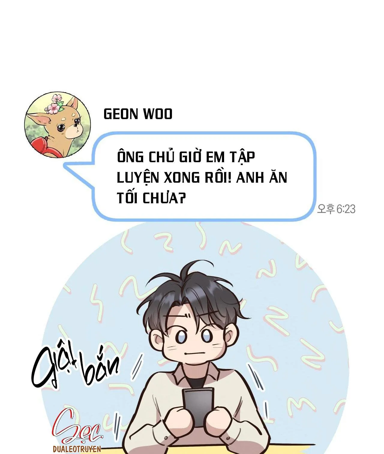 HONEY BEAR Chapter 44 Trang 89