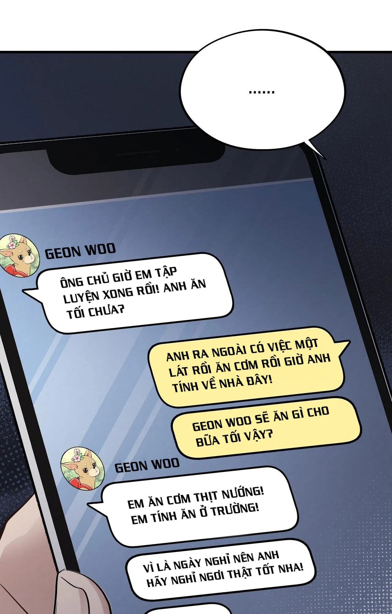 HONEY BEAR Chapter 45 Trang 52