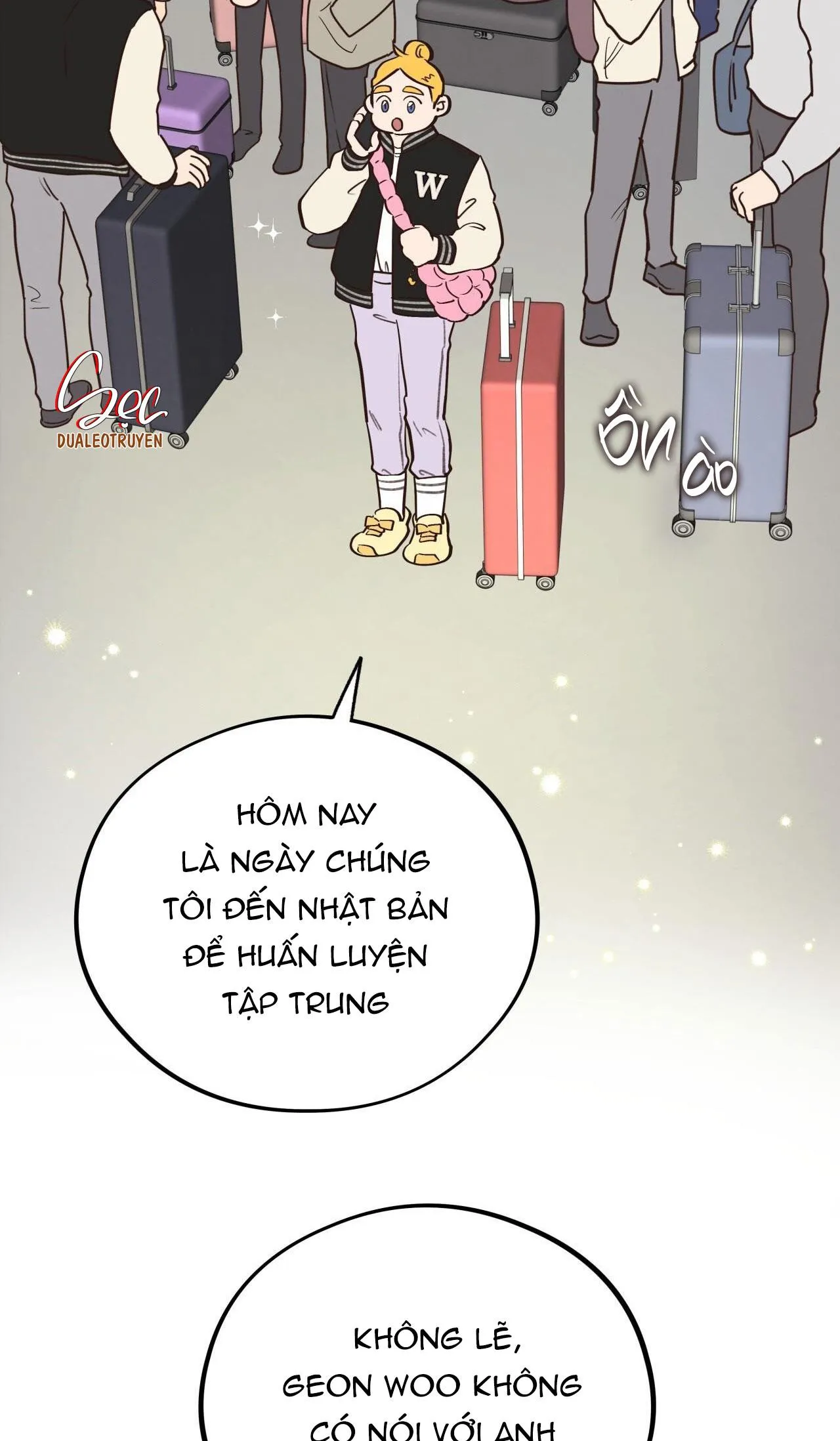 HONEY BEAR Chapter 45 Trang 93