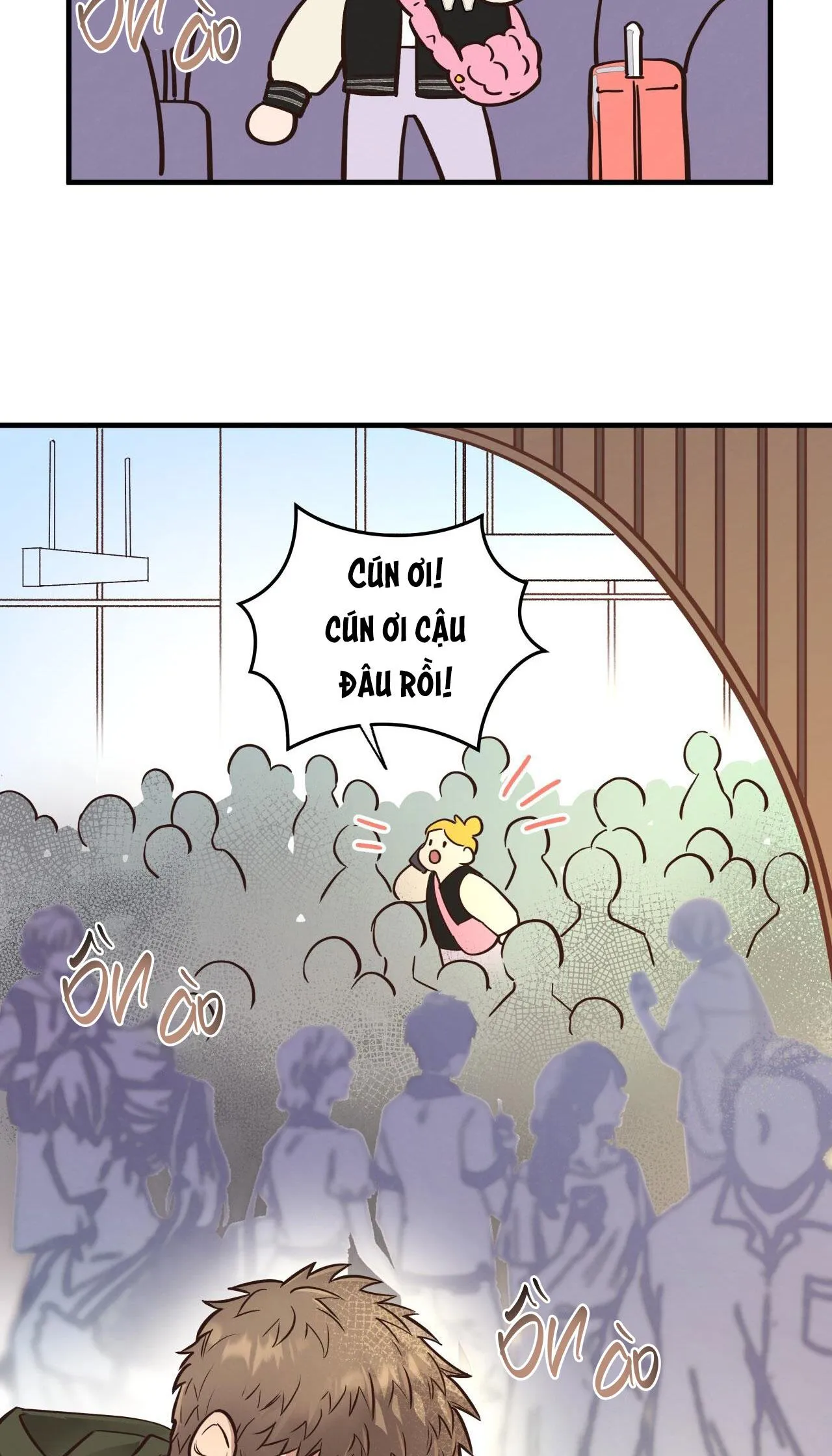 HONEY BEAR Chapter 46 Trang 9