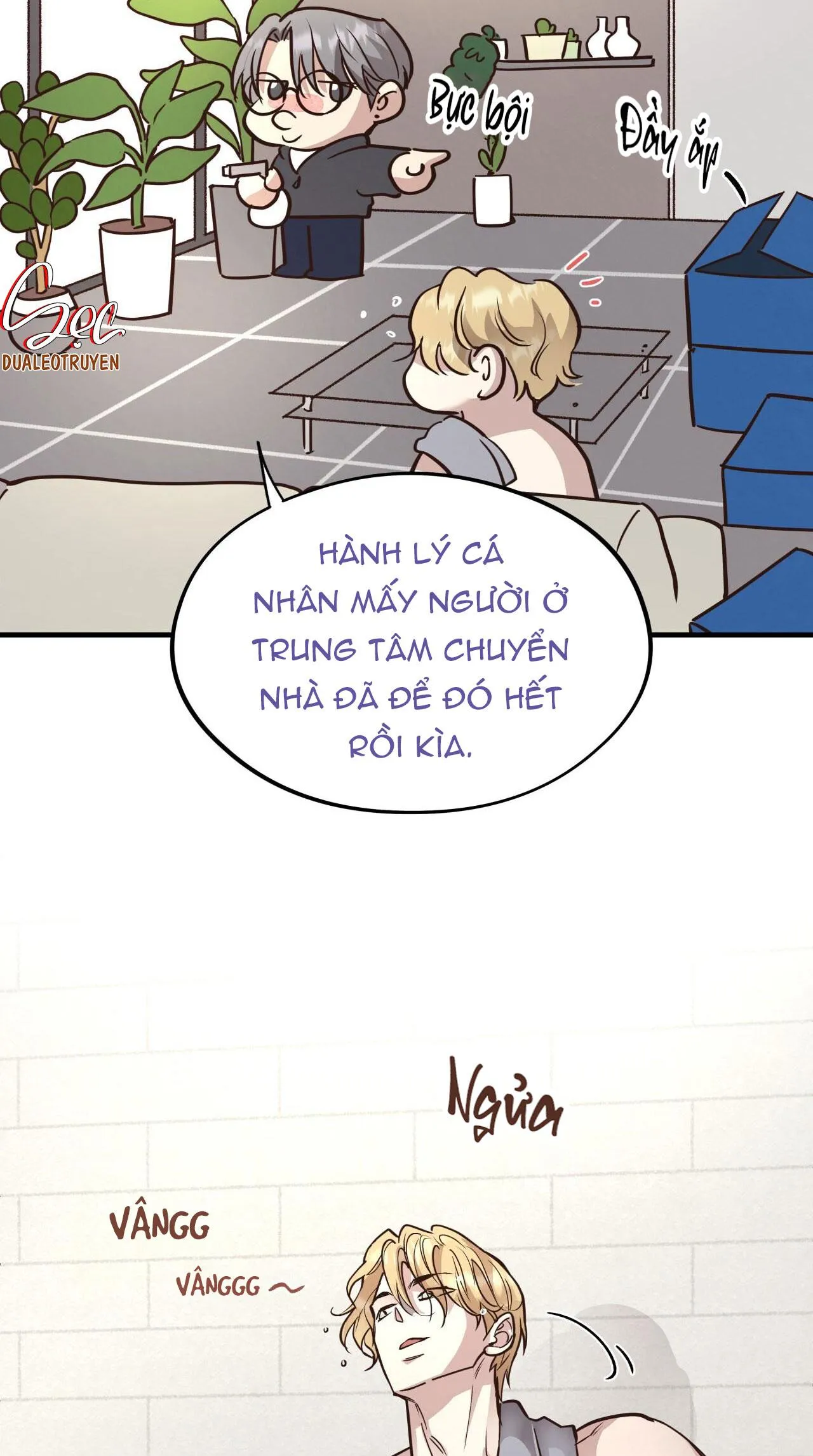 HONEY BEAR Chapter 46 Trang 36