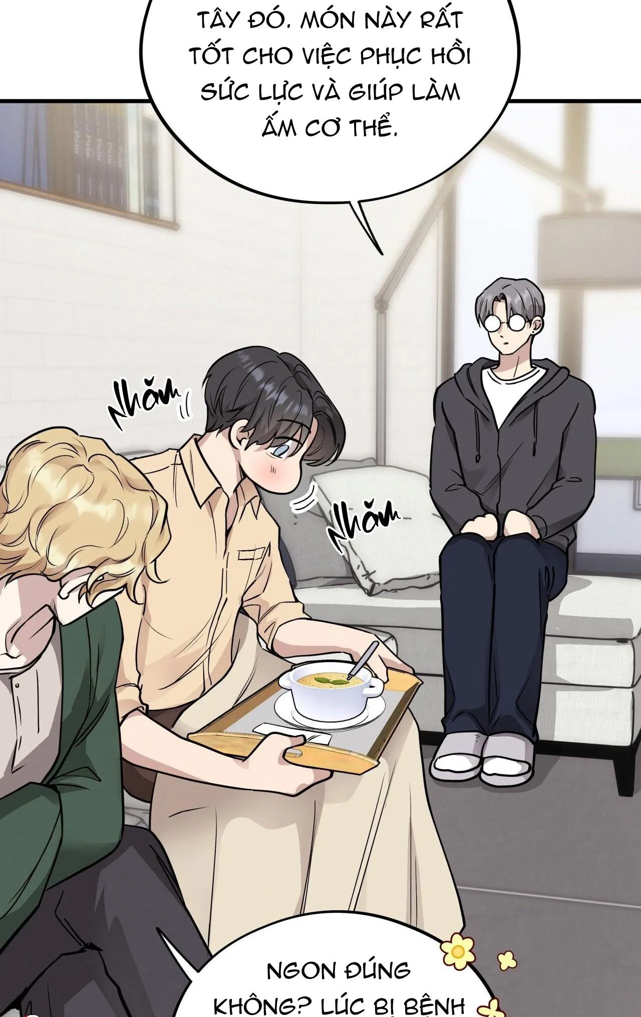 HONEY BEAR Chapter 47 Trang 17