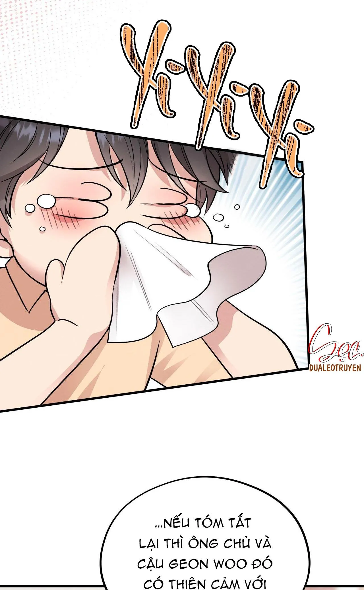 HONEY BEAR Chapter 47 Trang 25