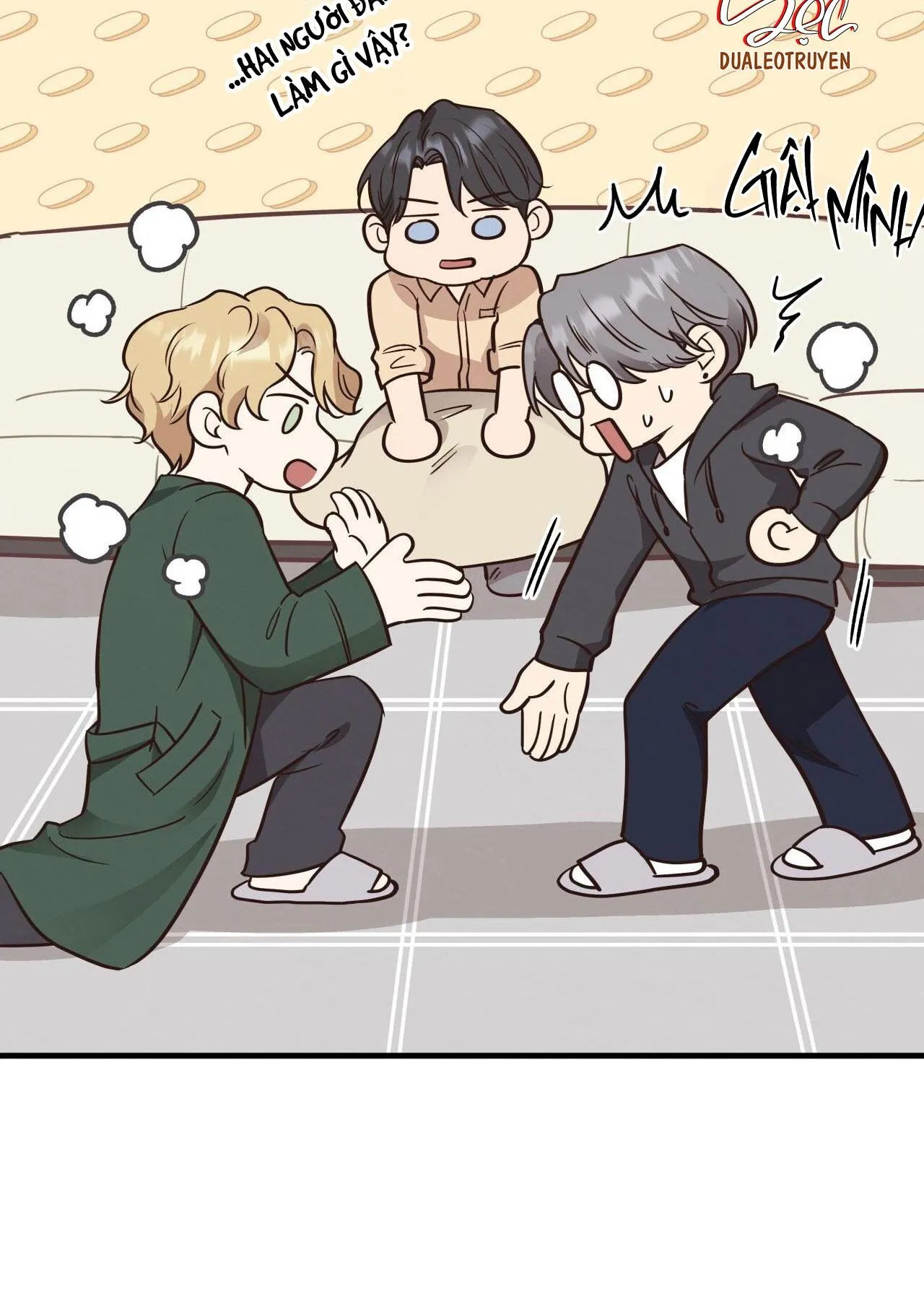 HONEY BEAR Chapter 47 Trang 40