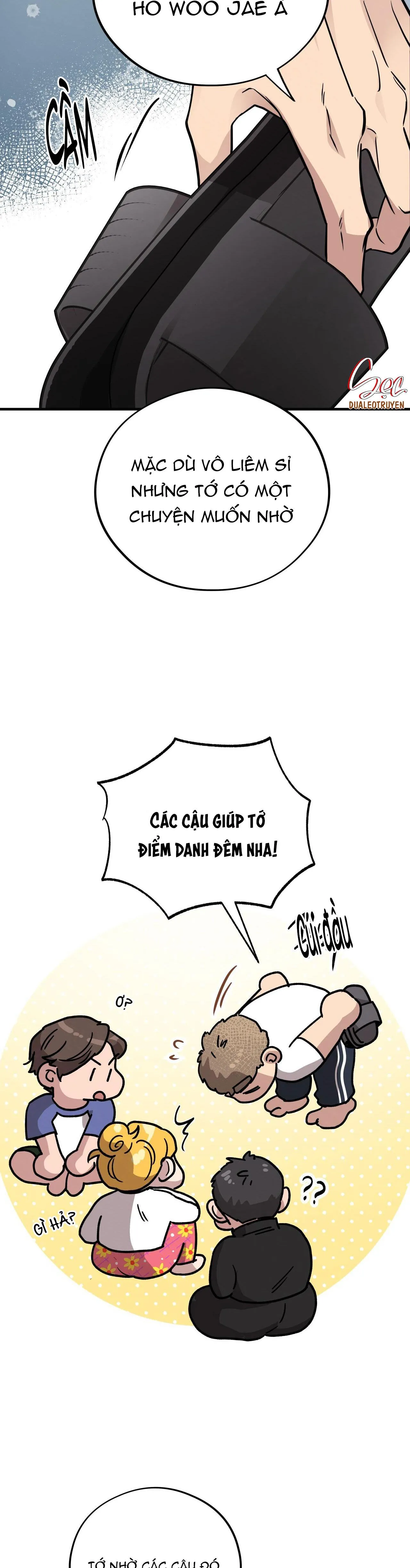 HONEY BEAR Chapter 48 Trang 4