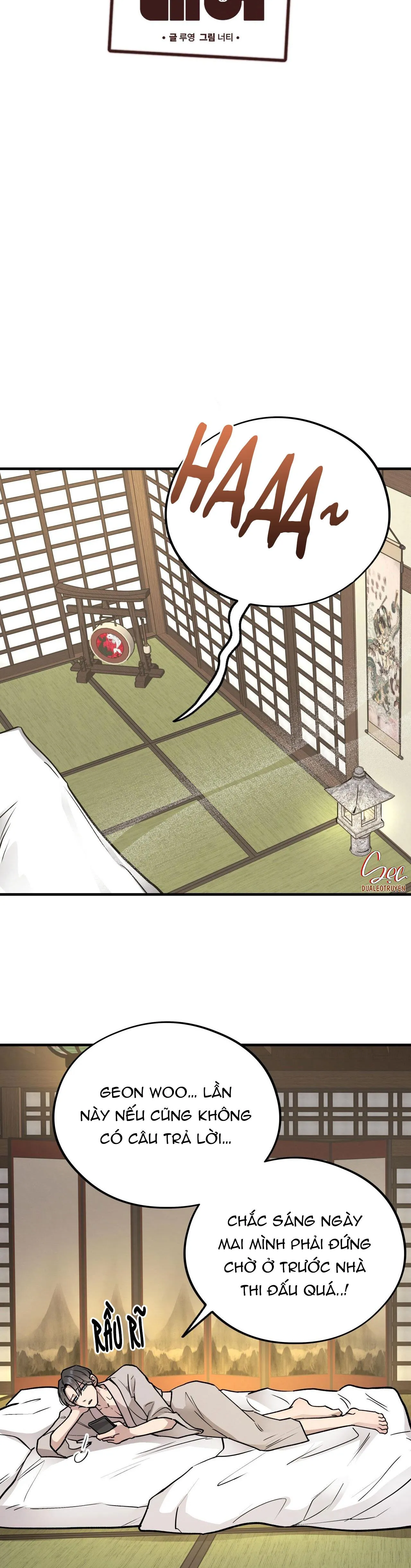 HONEY BEAR Chapter 48 Trang 8