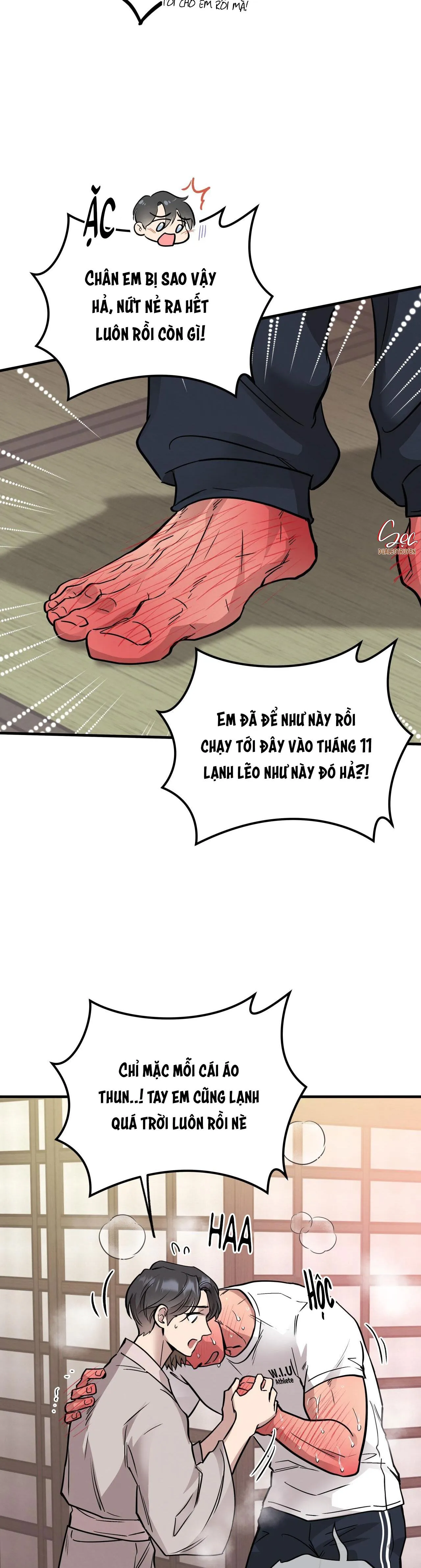 HONEY BEAR Chapter 48 Trang 12