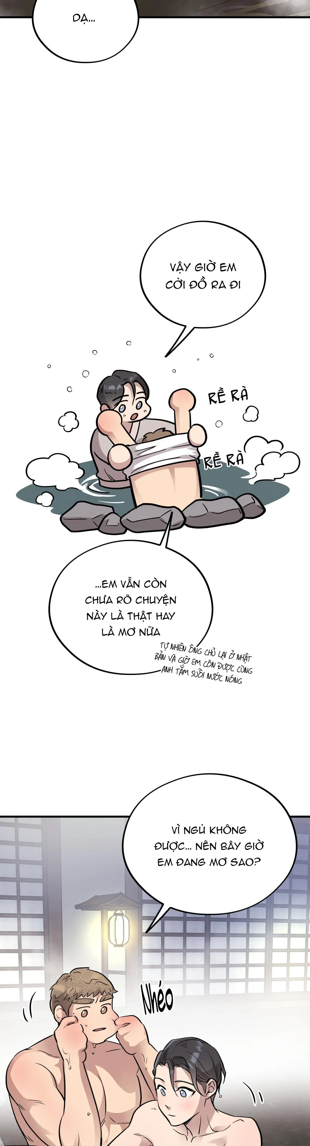 HONEY BEAR Chapter 48 Trang 21