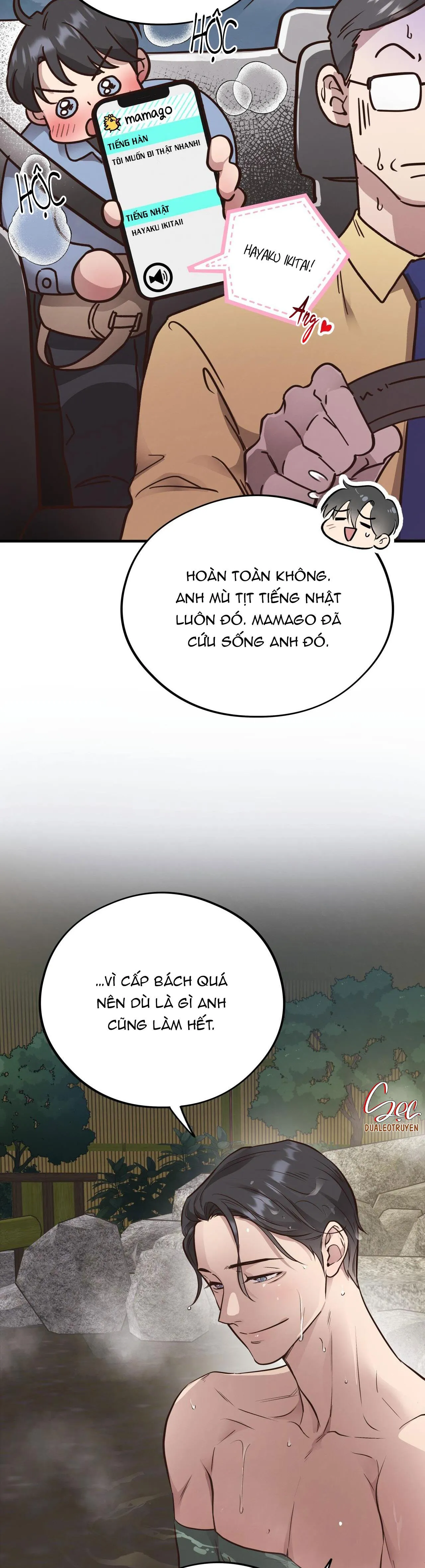 HONEY BEAR Chapter 48 Trang 24