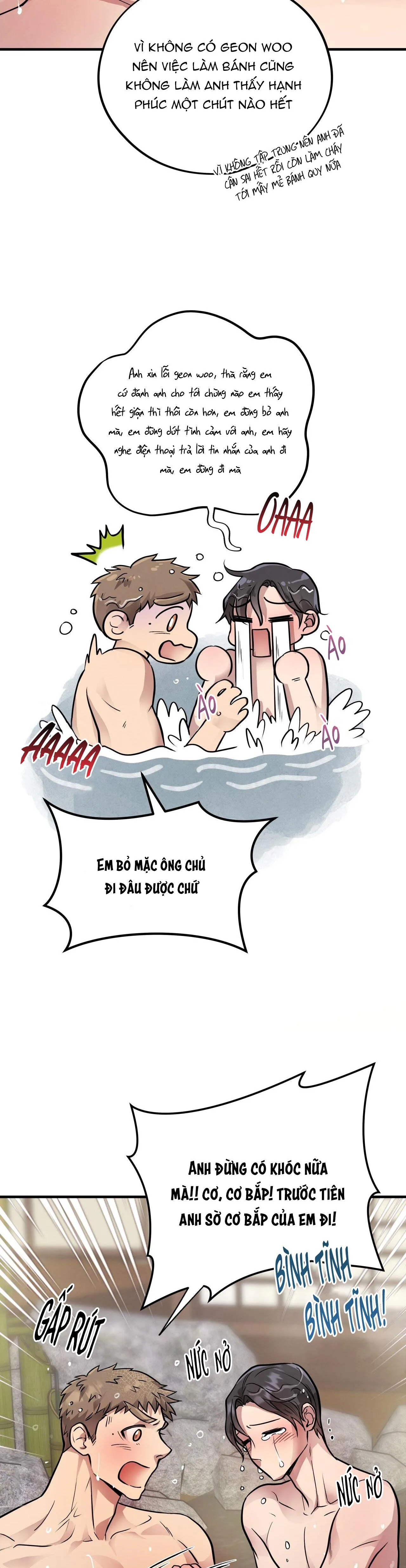 HONEY BEAR Chapter 48 Trang 33