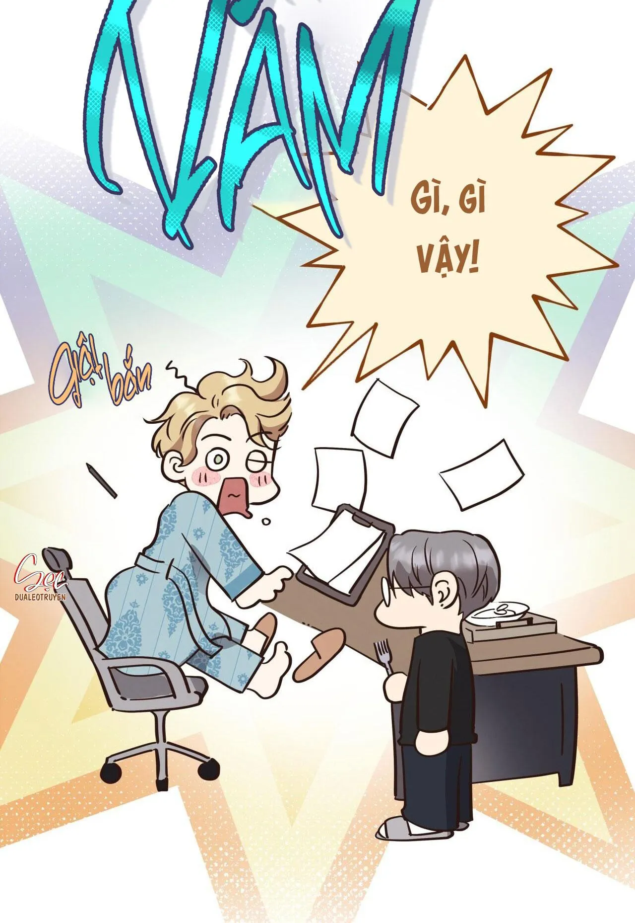 HONEY BEAR Chapter 52 Trang 23