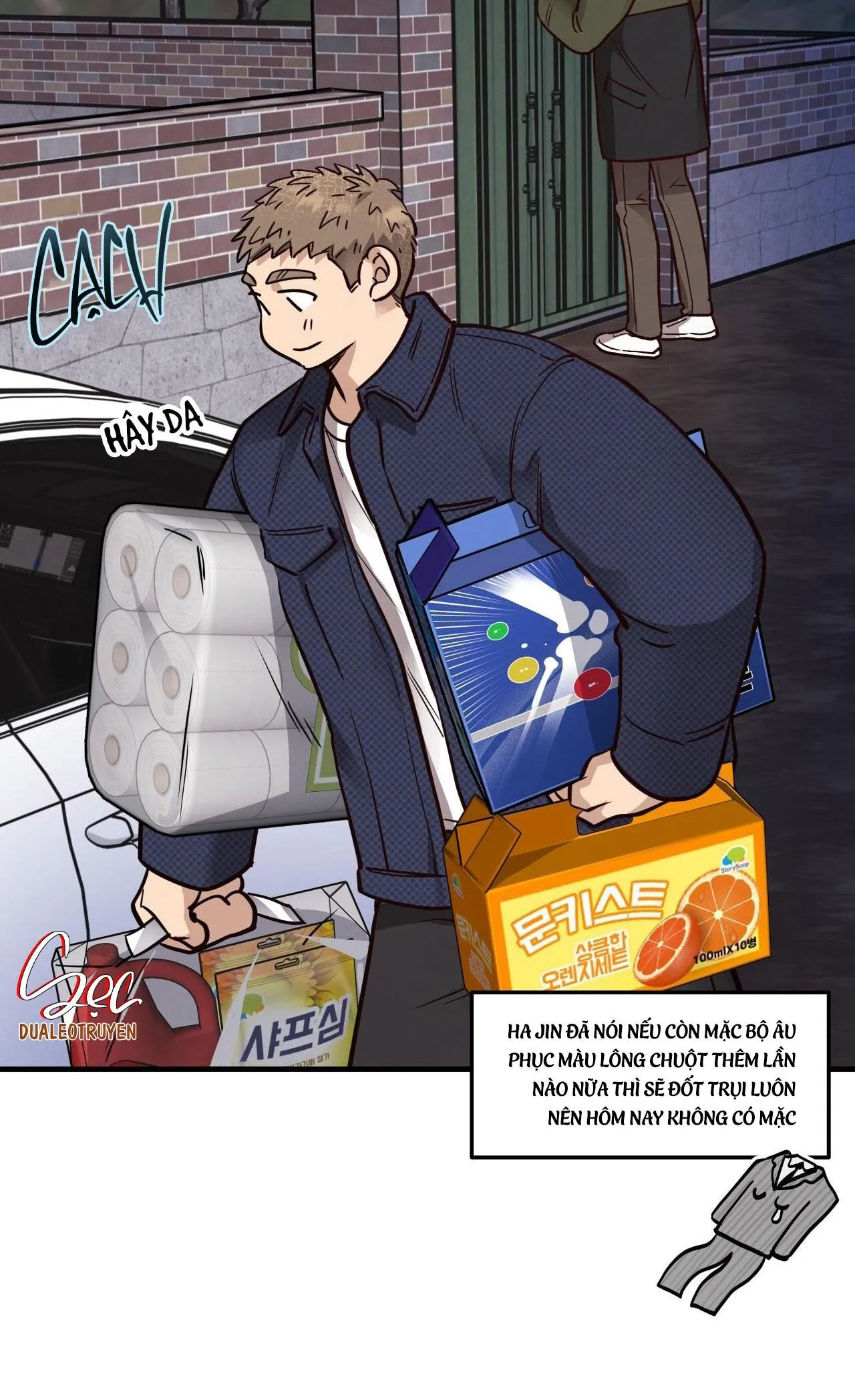 HONEY BEAR Chapter 54 Trang 34