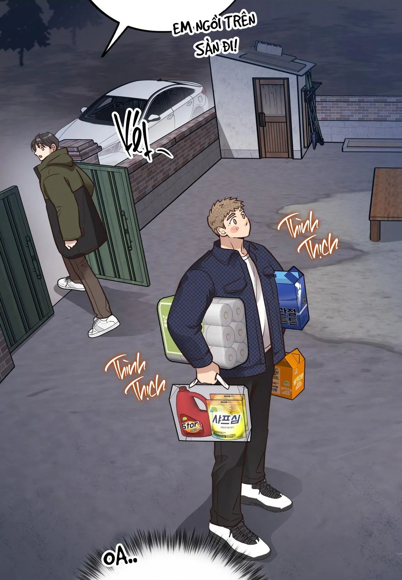 HONEY BEAR Chapter 54 Trang 37