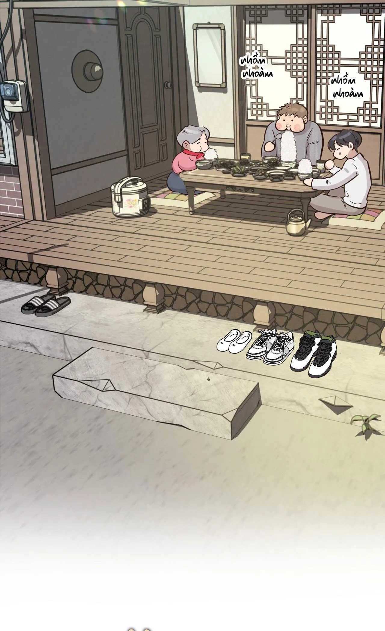 HONEY BEAR Chapter 54 Trang 94