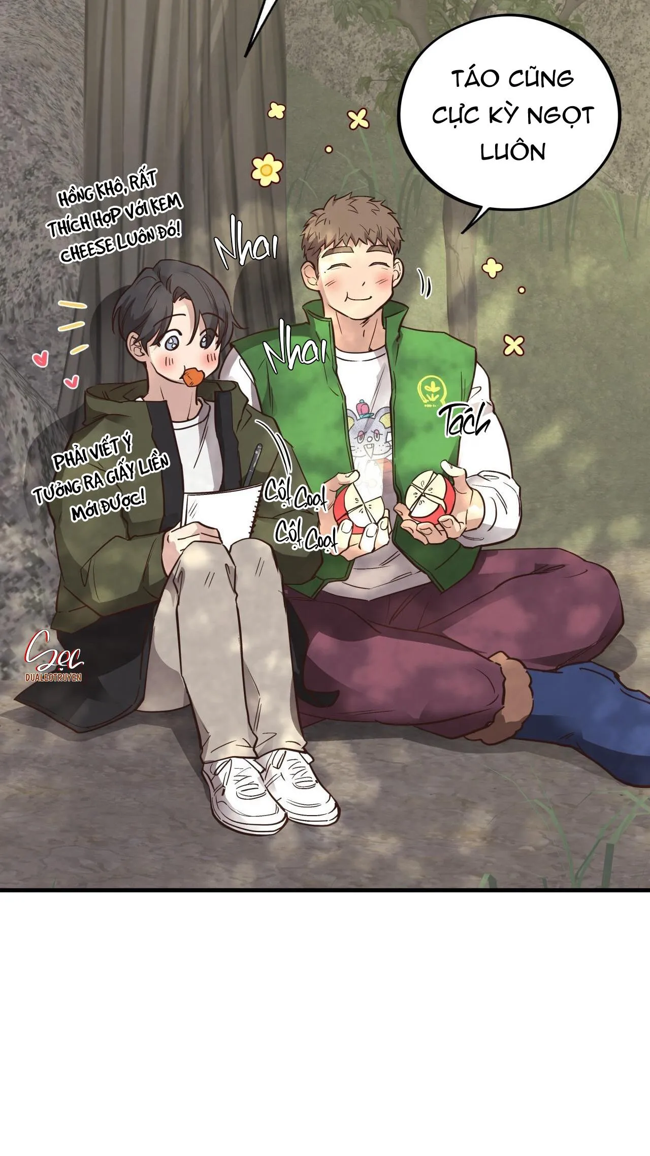 HONEY BEAR Chapter 55 Trang 10