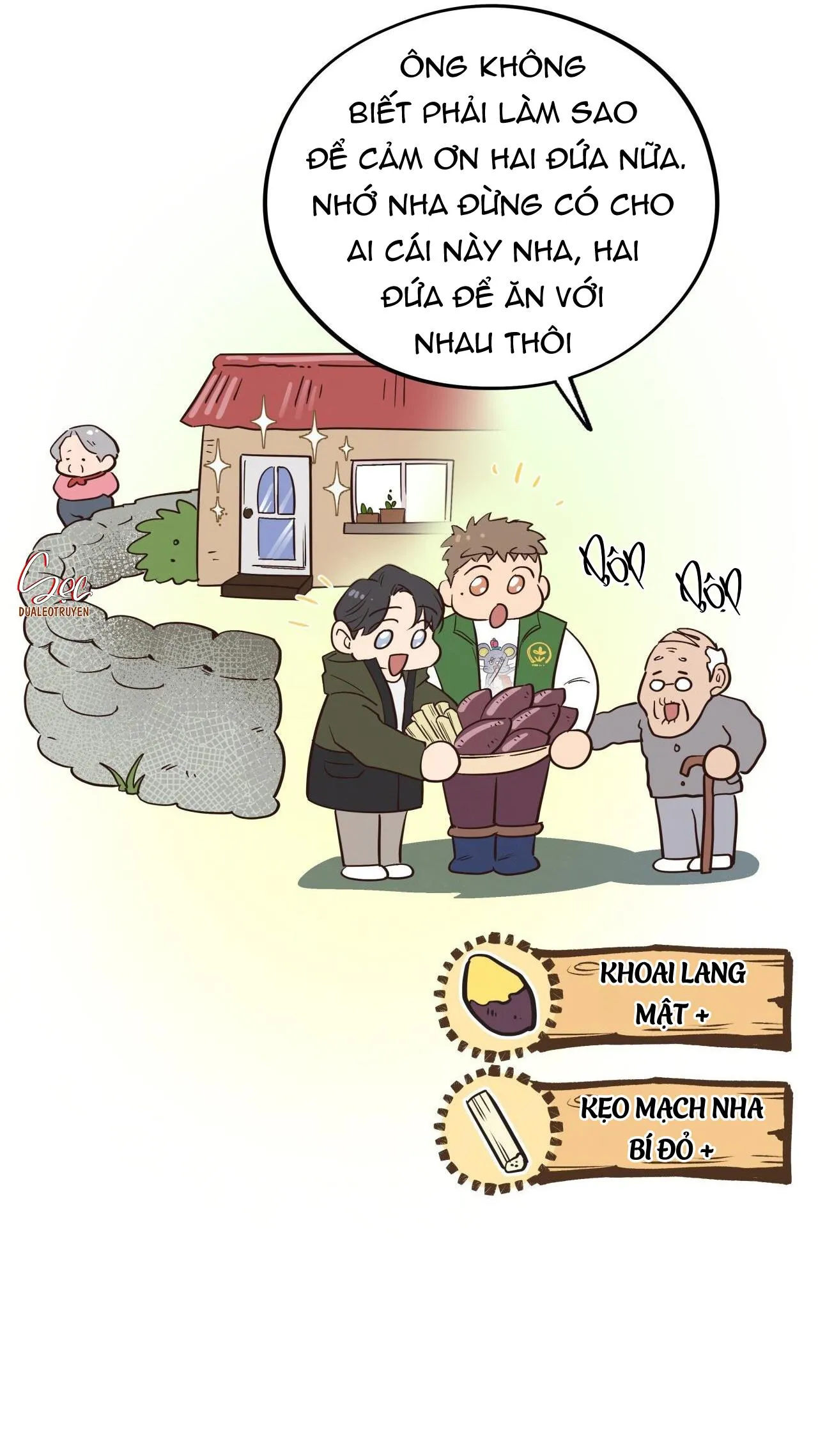 HONEY BEAR Chapter 55 Trang 12