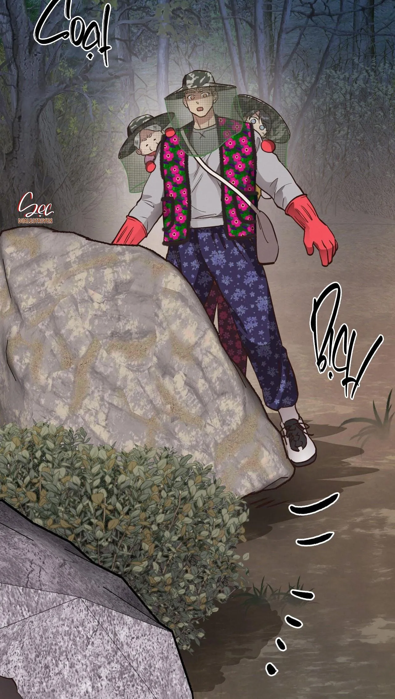 HONEY BEAR Chapter 55 Trang 58