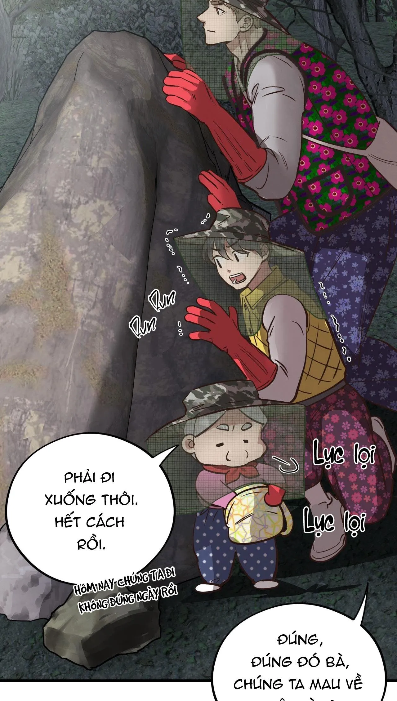 HONEY BEAR Chapter 55 Trang 65