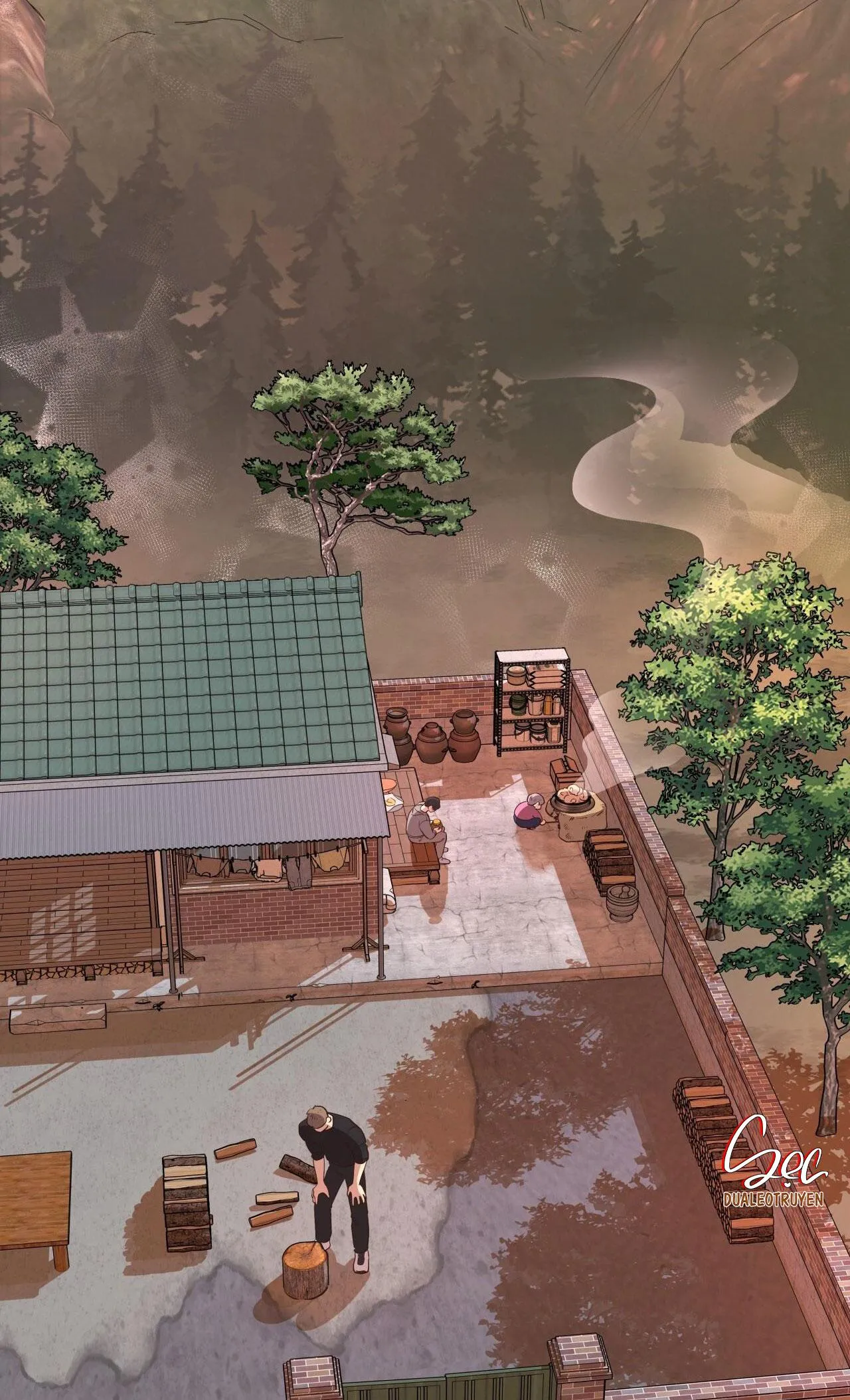 HONEY BEAR Chapter 56 Trang 29