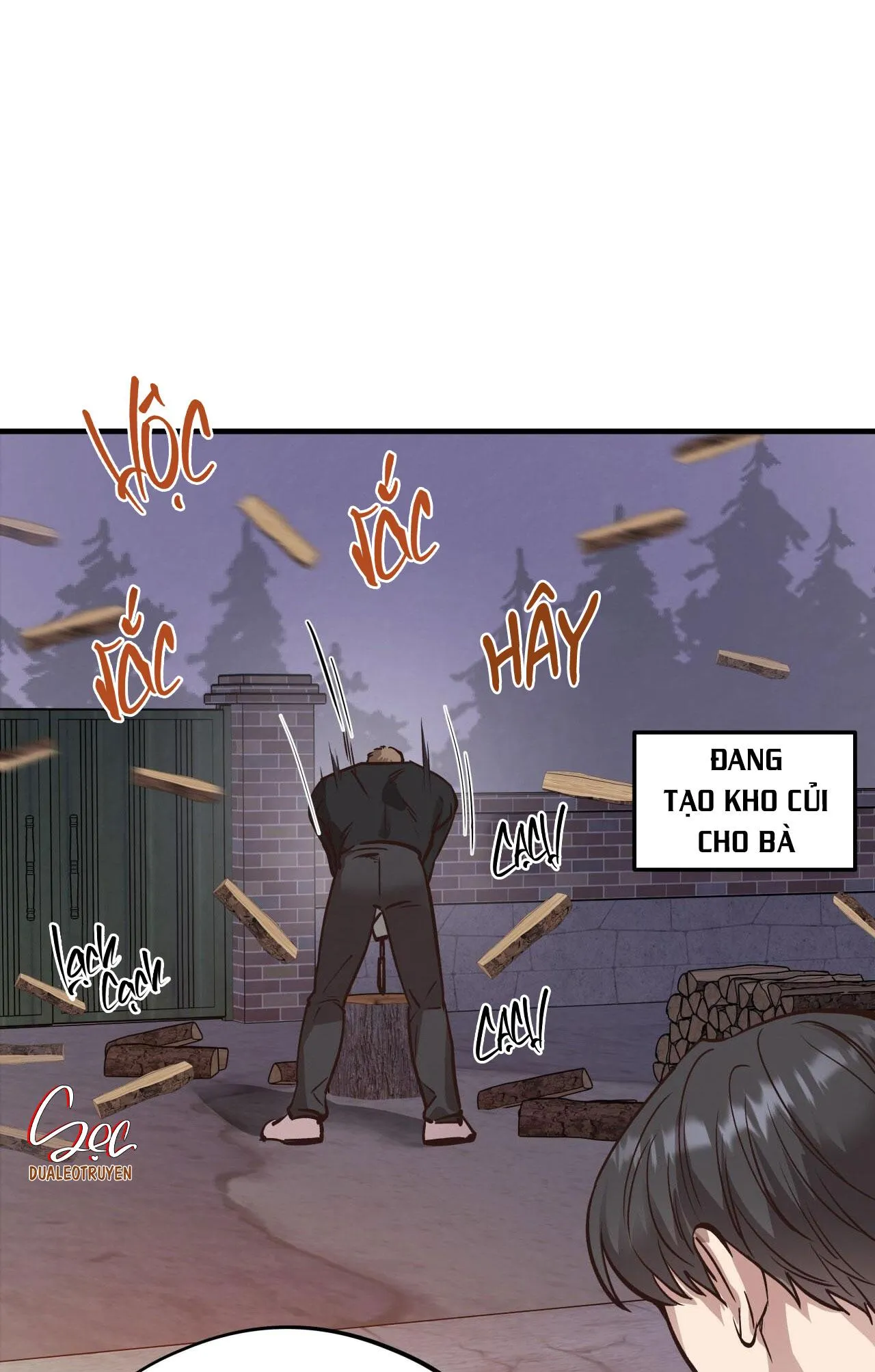 HONEY BEAR Chapter 56 Trang 35