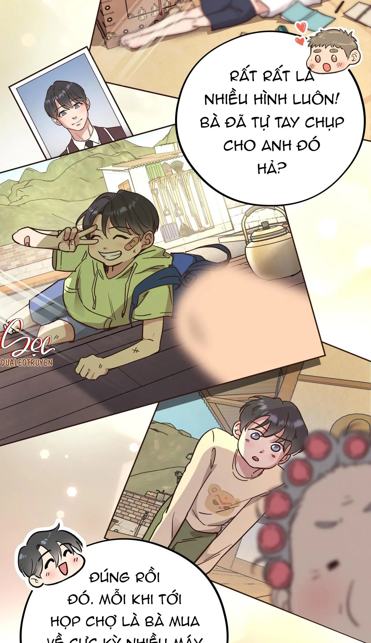 HONEY BEAR Chapter 57 Trang 42