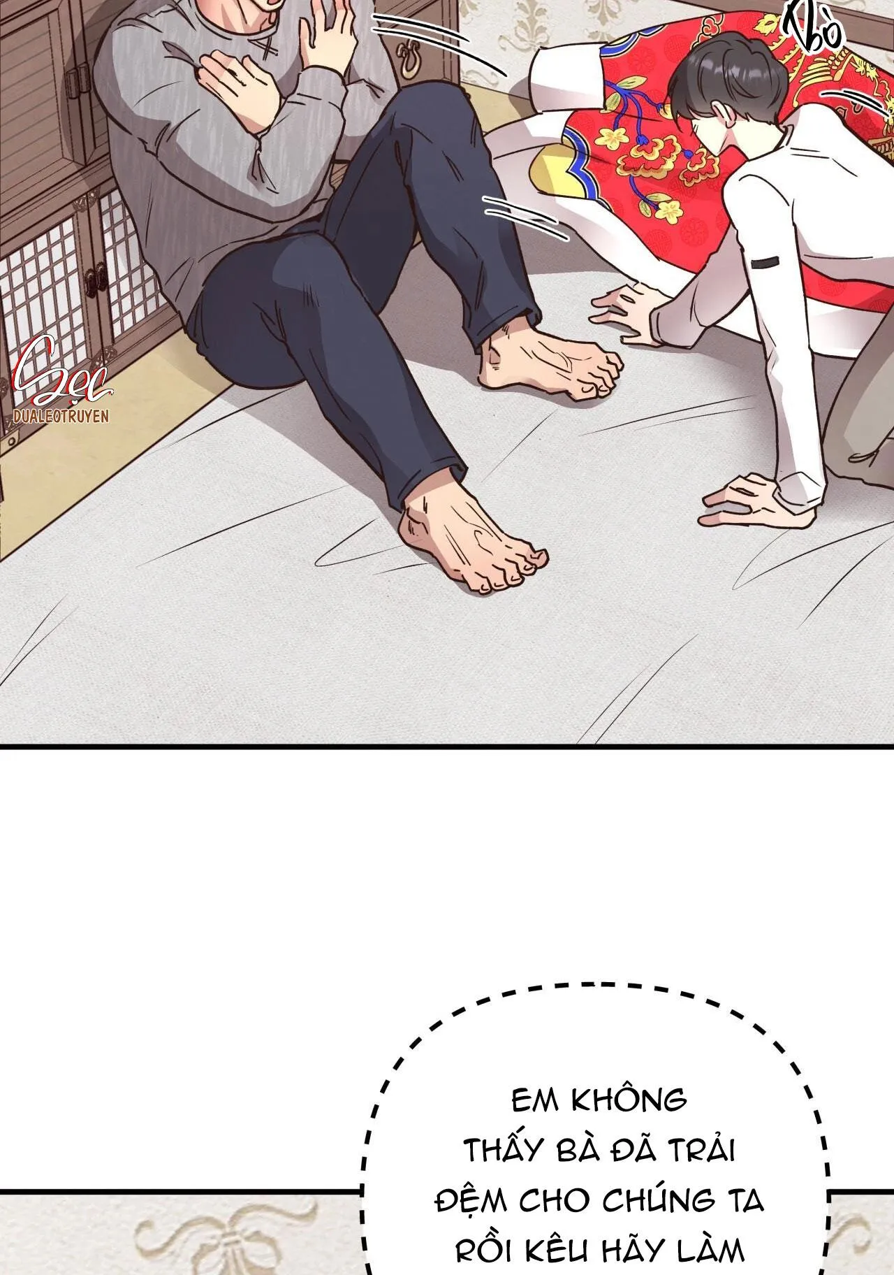 HONEY BEAR Chapter 58 Trang 4