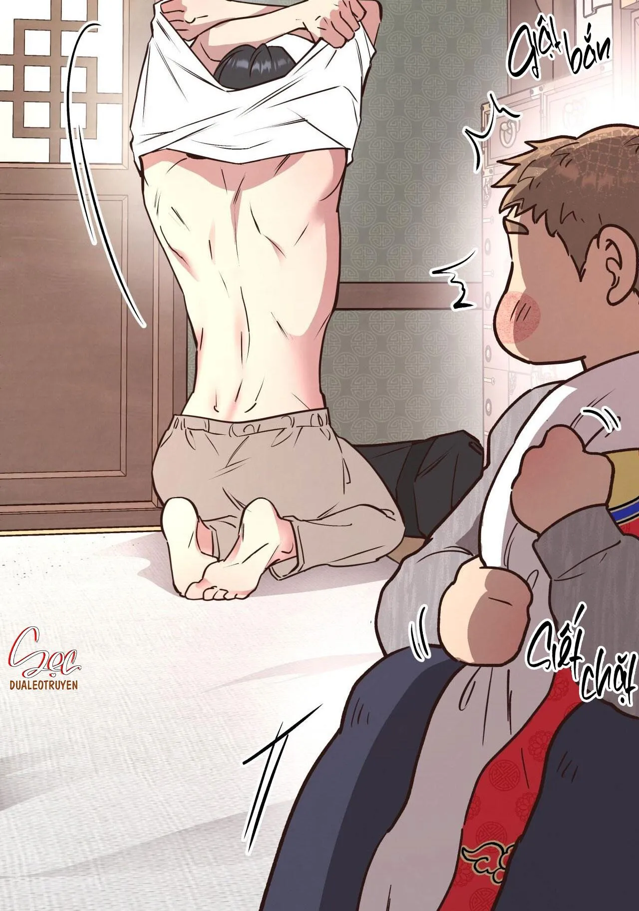 HONEY BEAR Chapter 58 Trang 11