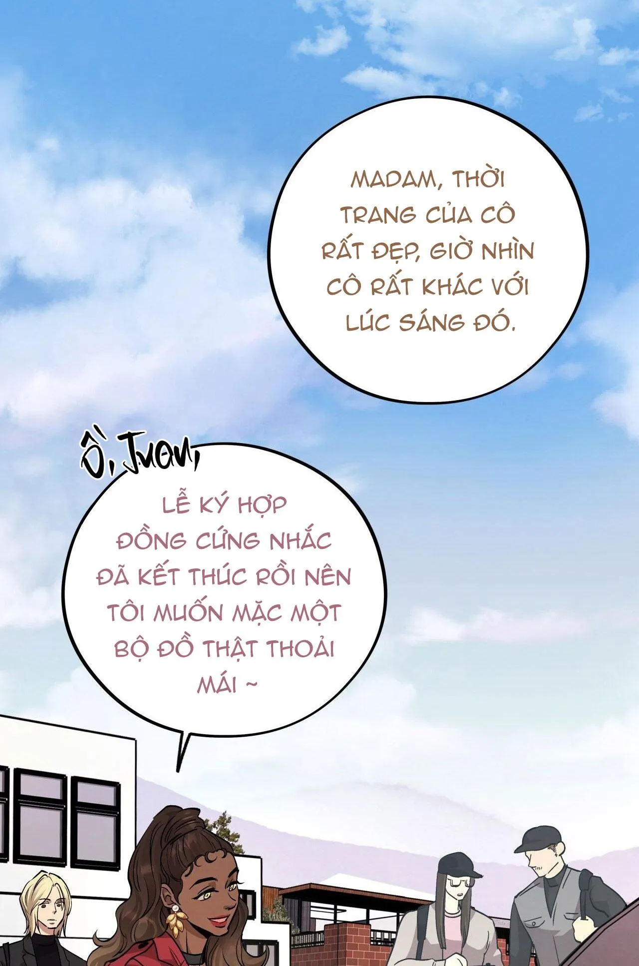 HONEY BEAR Chapter 60 Trang 69