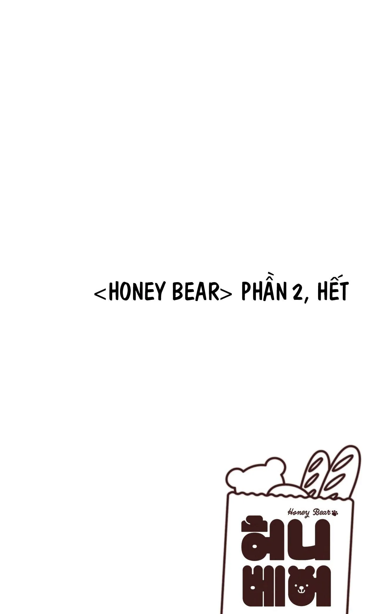 HONEY BEAR Chapter 61 Trang 128