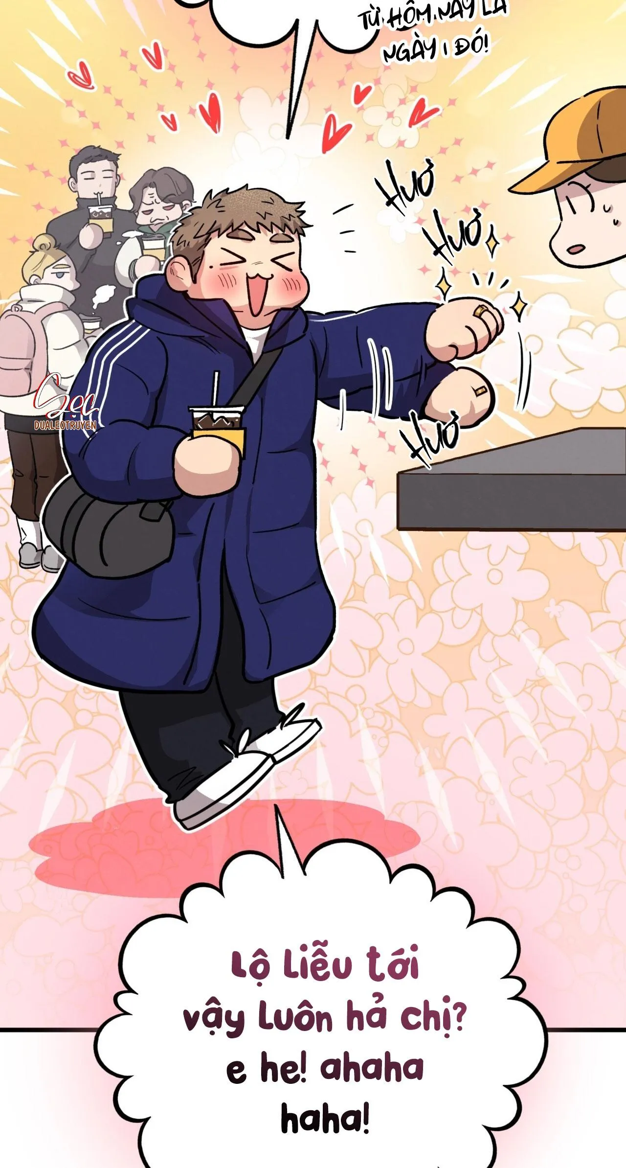 HONEY BEAR Chapter 62 Trang 8