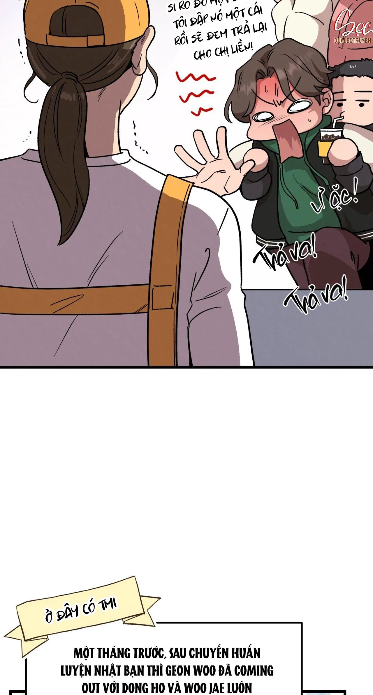 HONEY BEAR Chapter 62 Trang 10