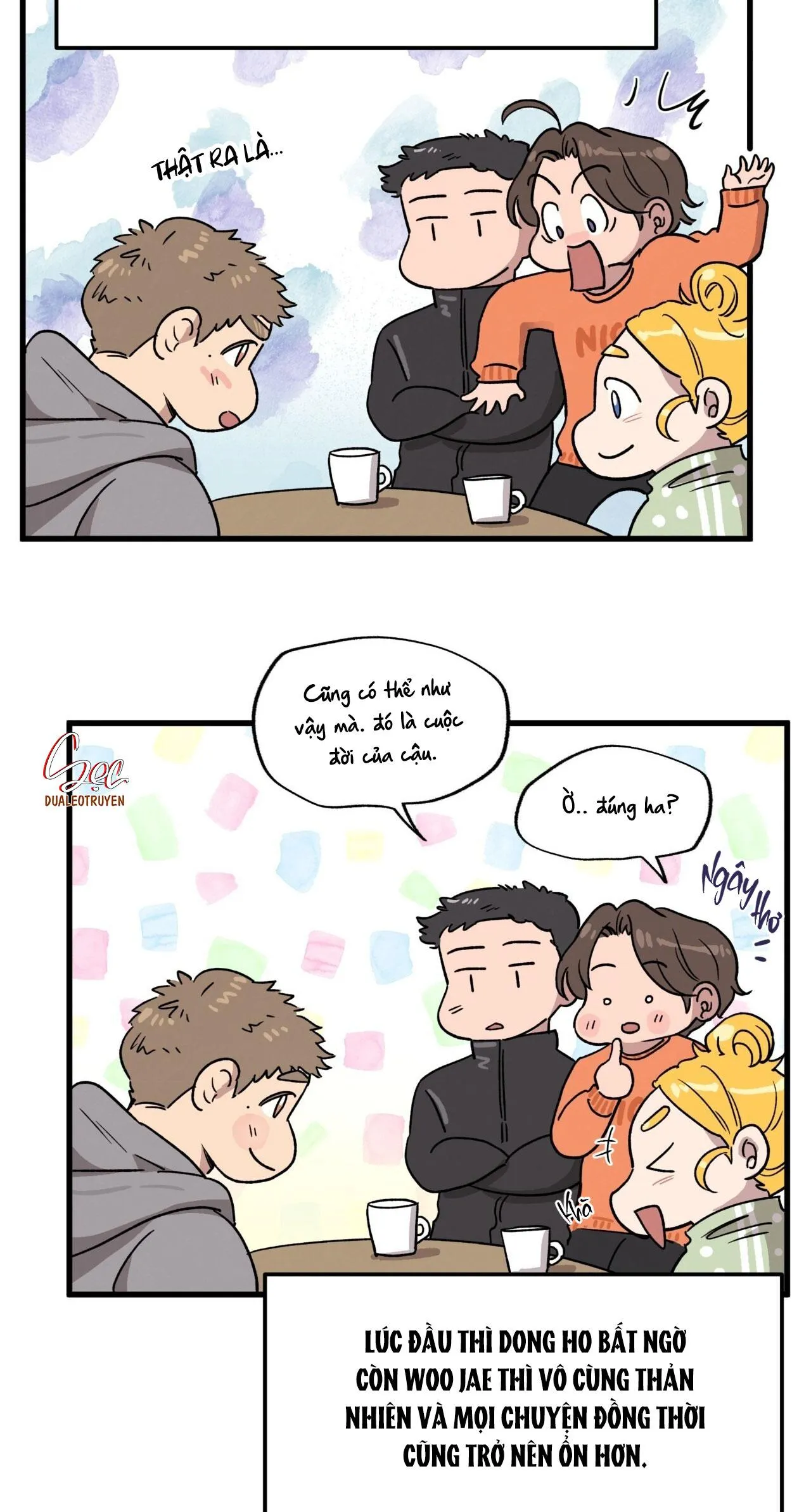 HONEY BEAR Chapter 62 Trang 11