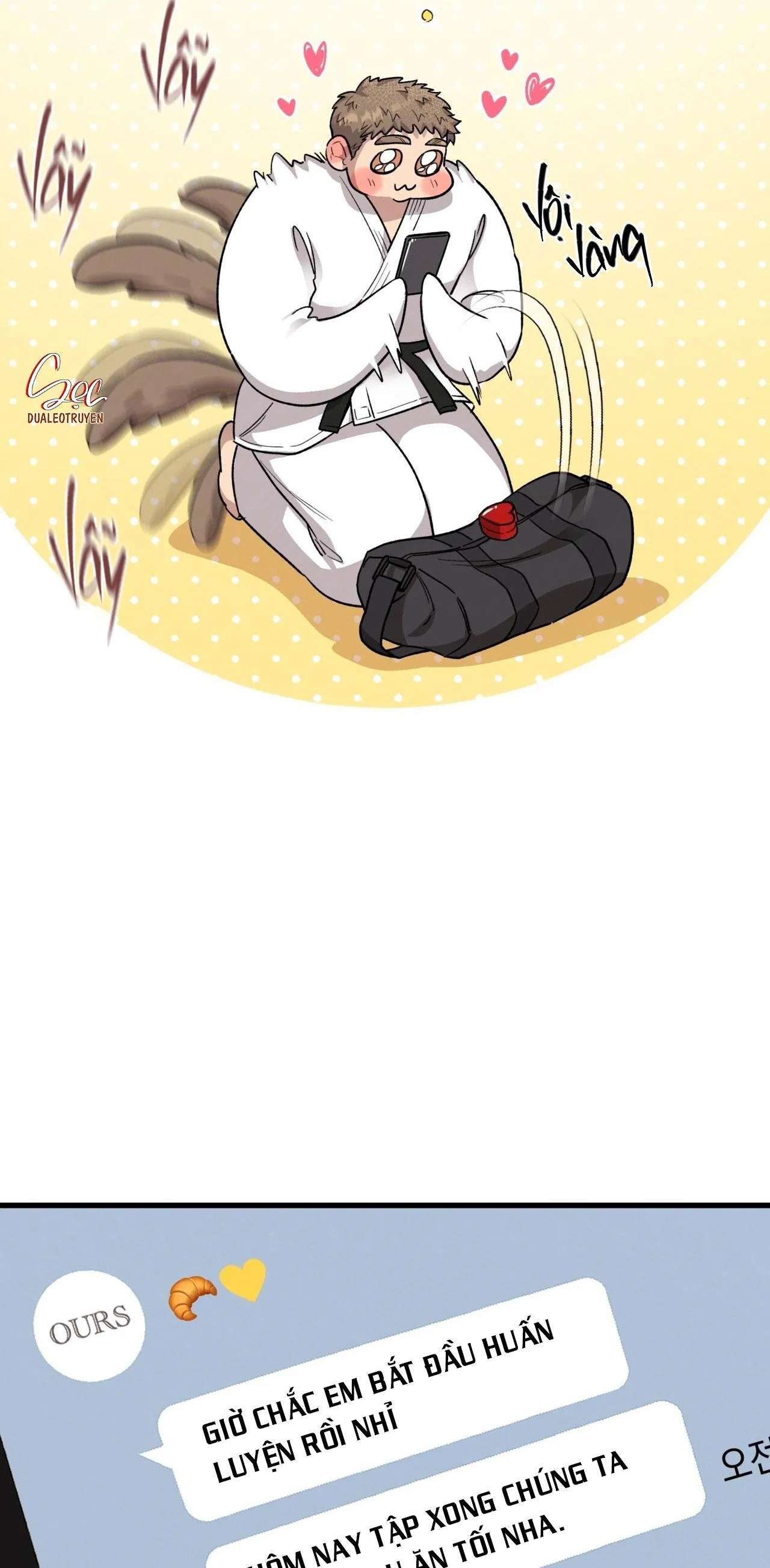 HONEY BEAR Chapter 62 Trang 19