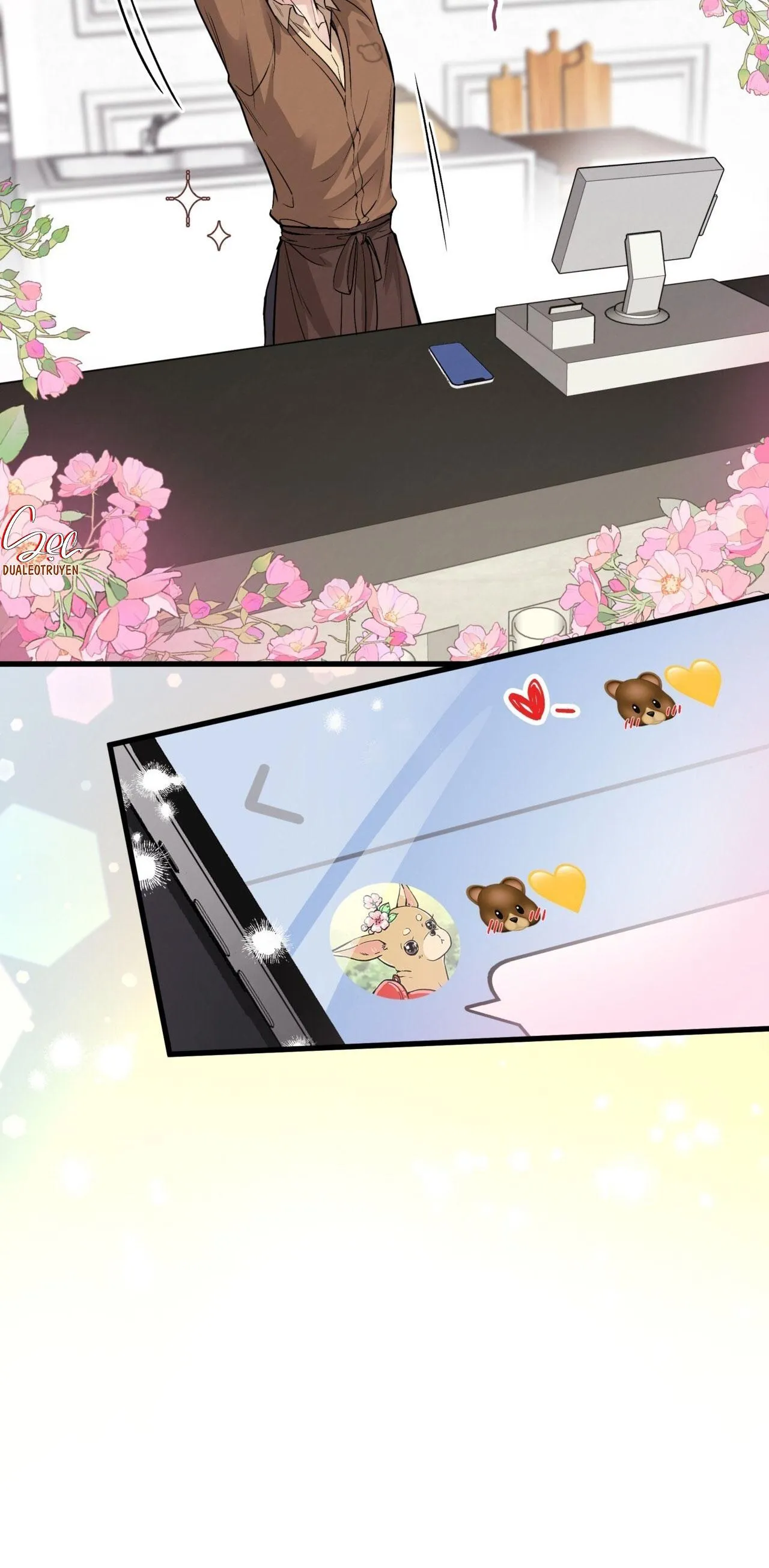 HONEY BEAR Chapter 62 Trang 34