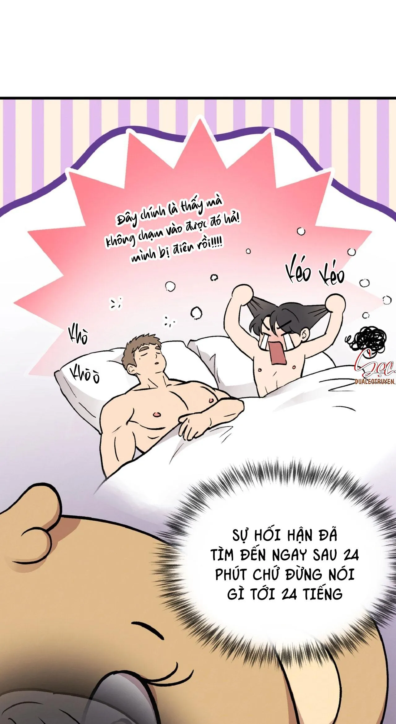 HONEY BEAR Chapter 64 Trang 42