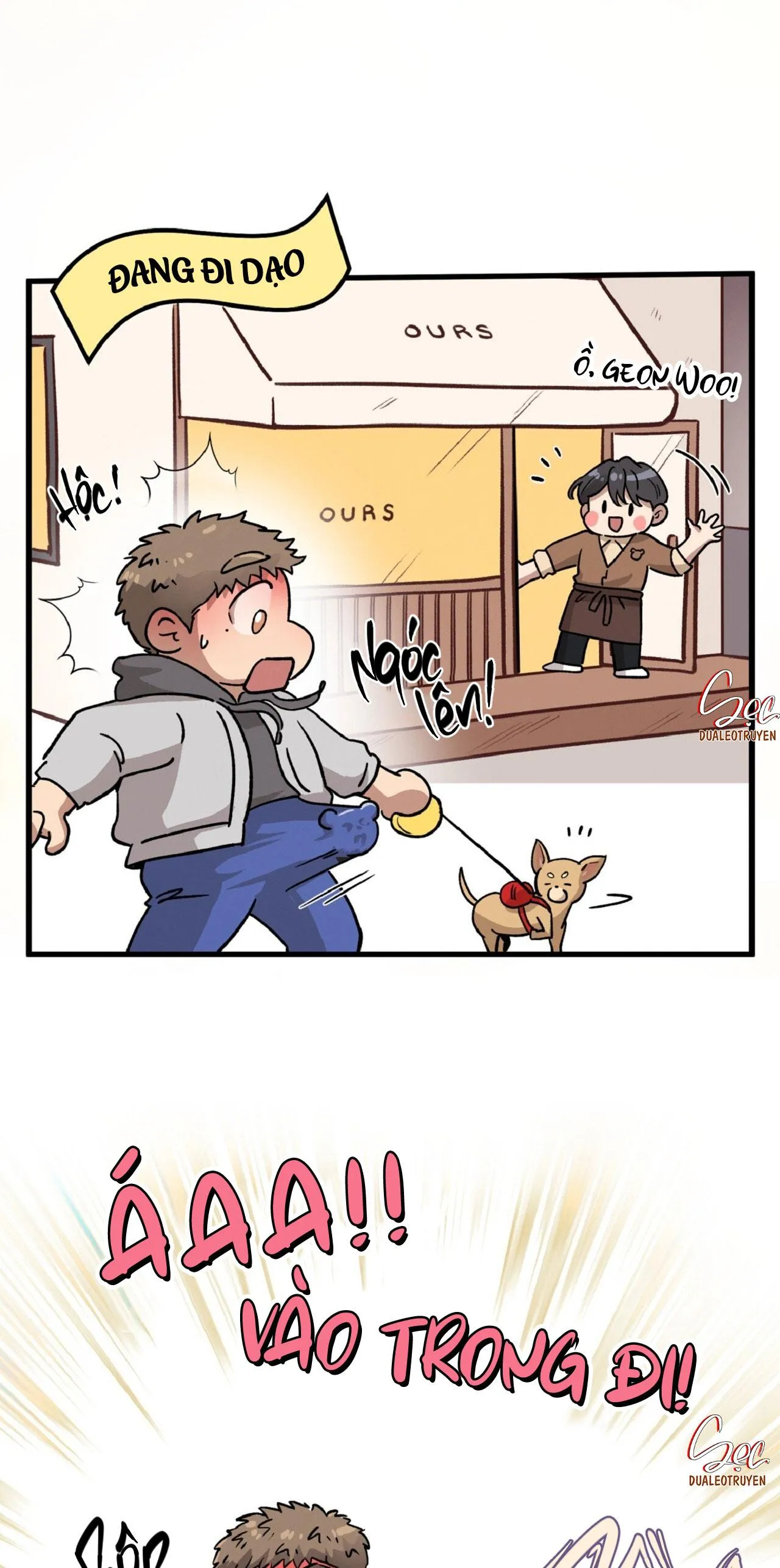 HONEY BEAR Chapter 64 Trang 46