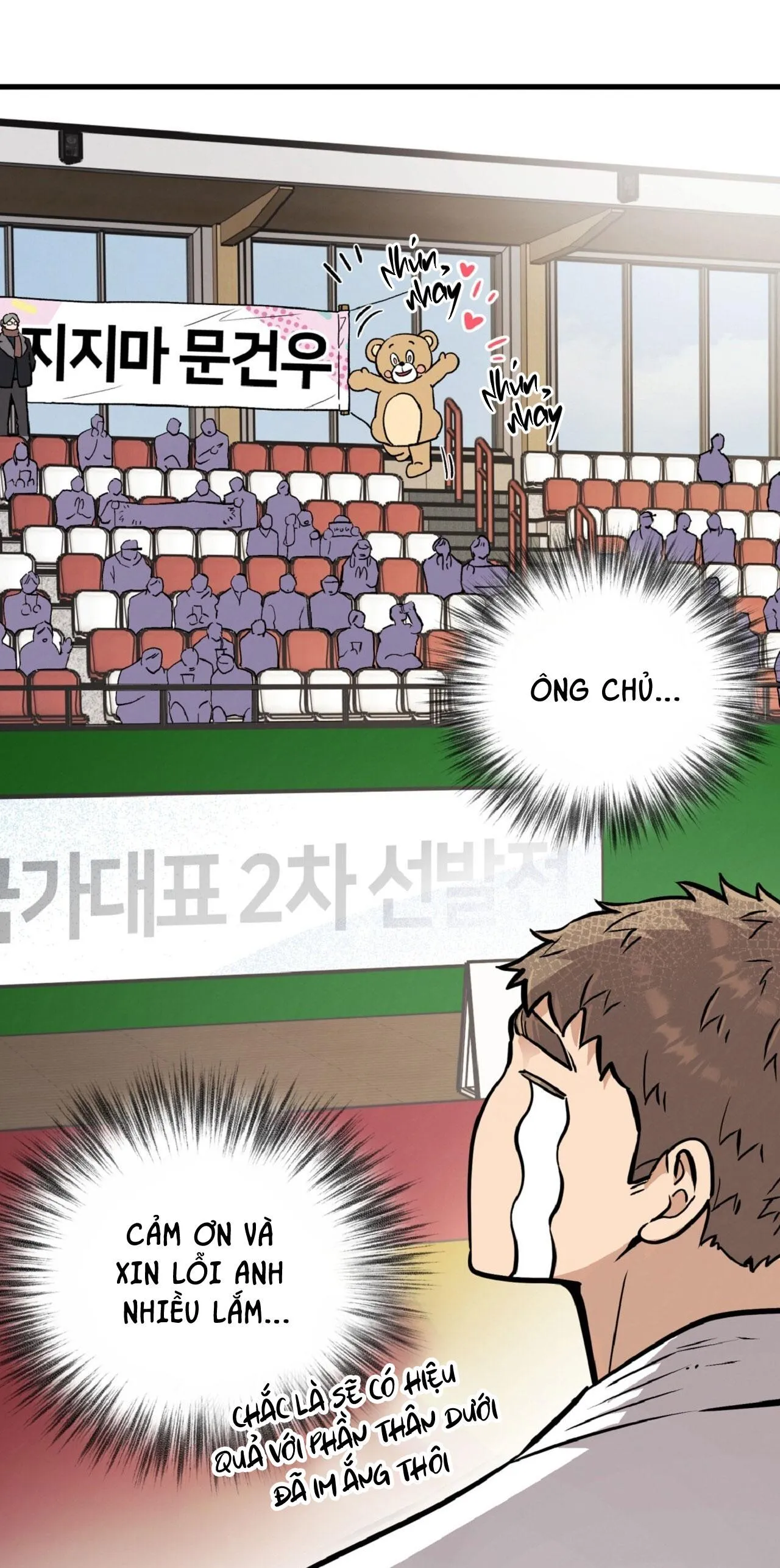 HONEY BEAR Chapter 64 Trang 55