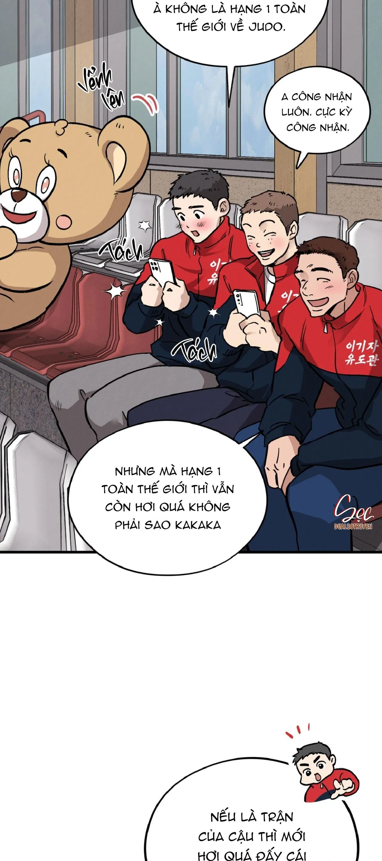 HONEY BEAR Chapter 64 Trang 61