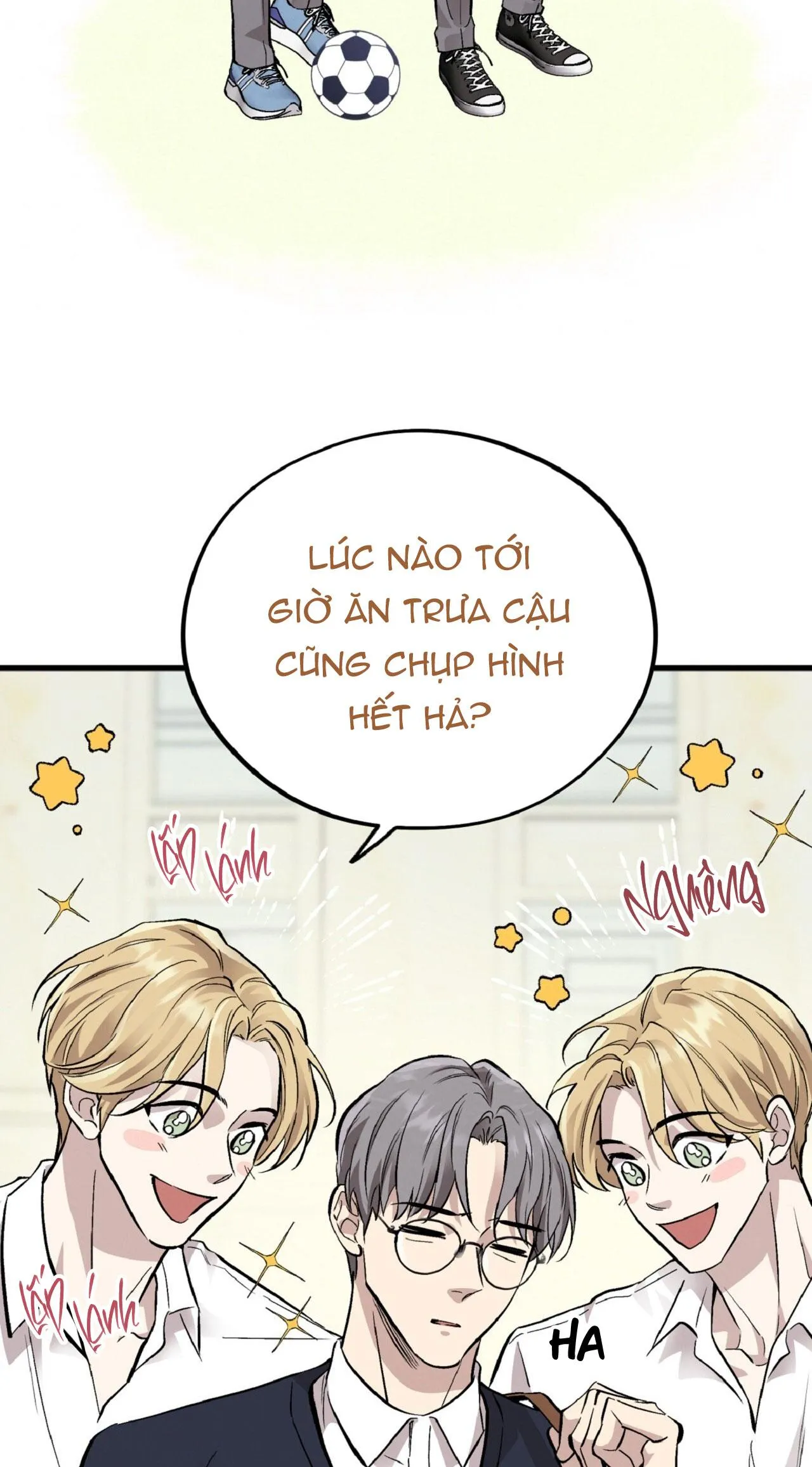 HONEY BEAR Chapter 70 Trang 22