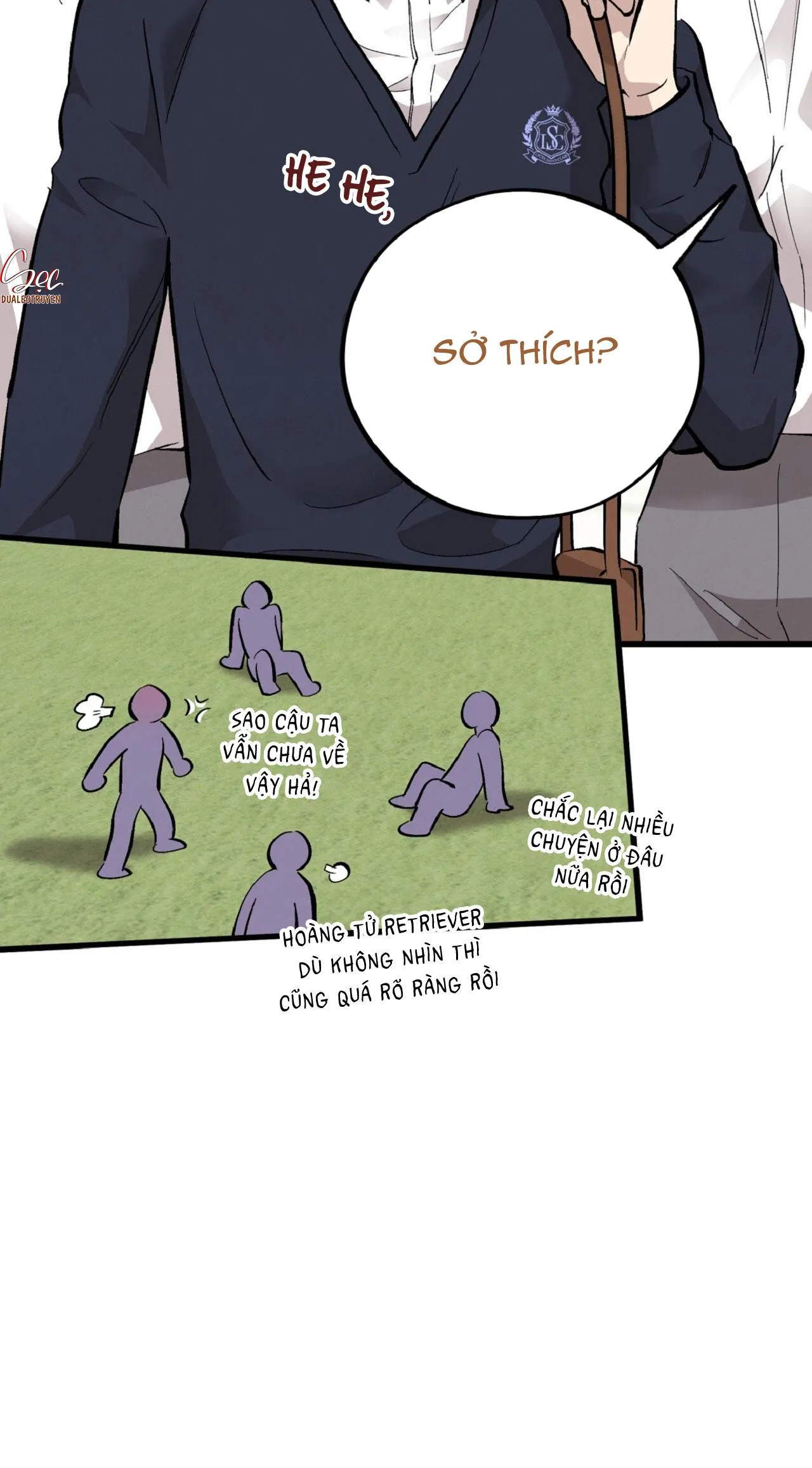 HONEY BEAR Chapter 70 Trang 23