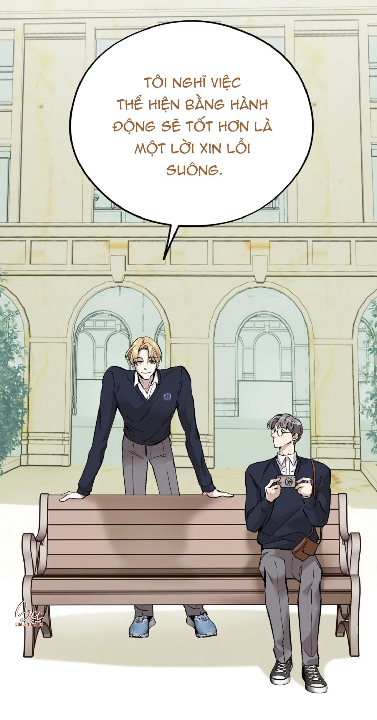 HONEY BEAR Chapter 70 Trang 67