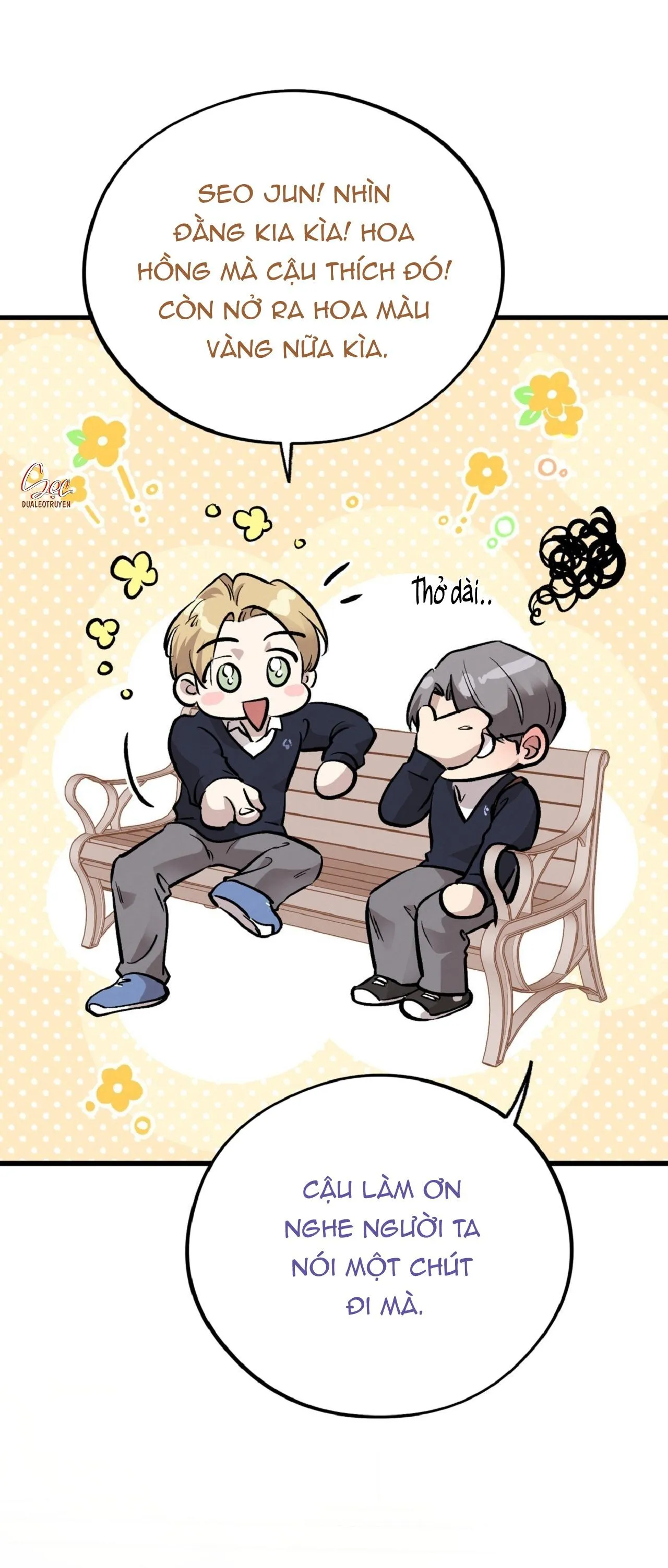 HONEY BEAR Chapter 70 Trang 92