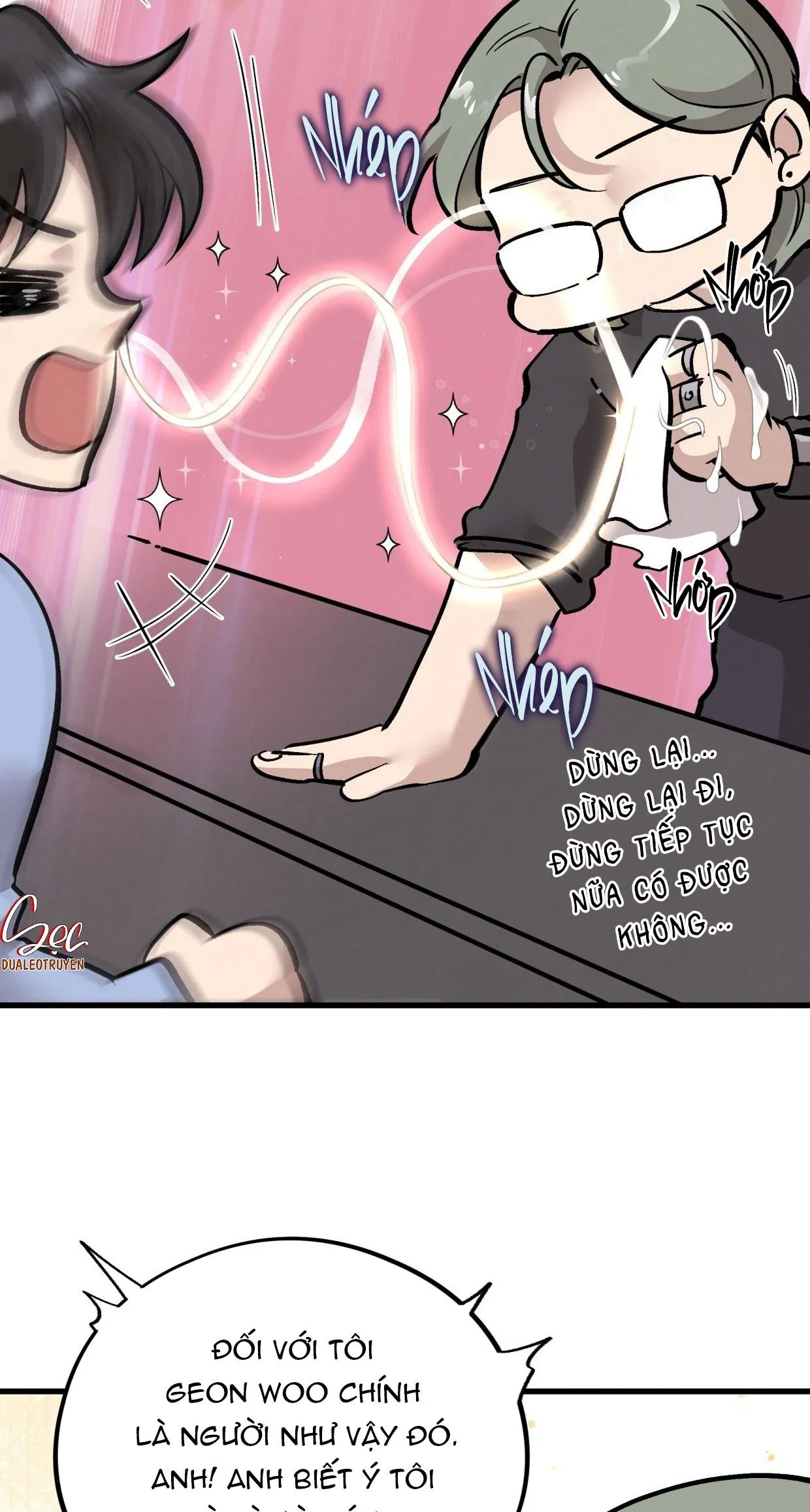 HONEY BEAR Chapter 71 Trang 22