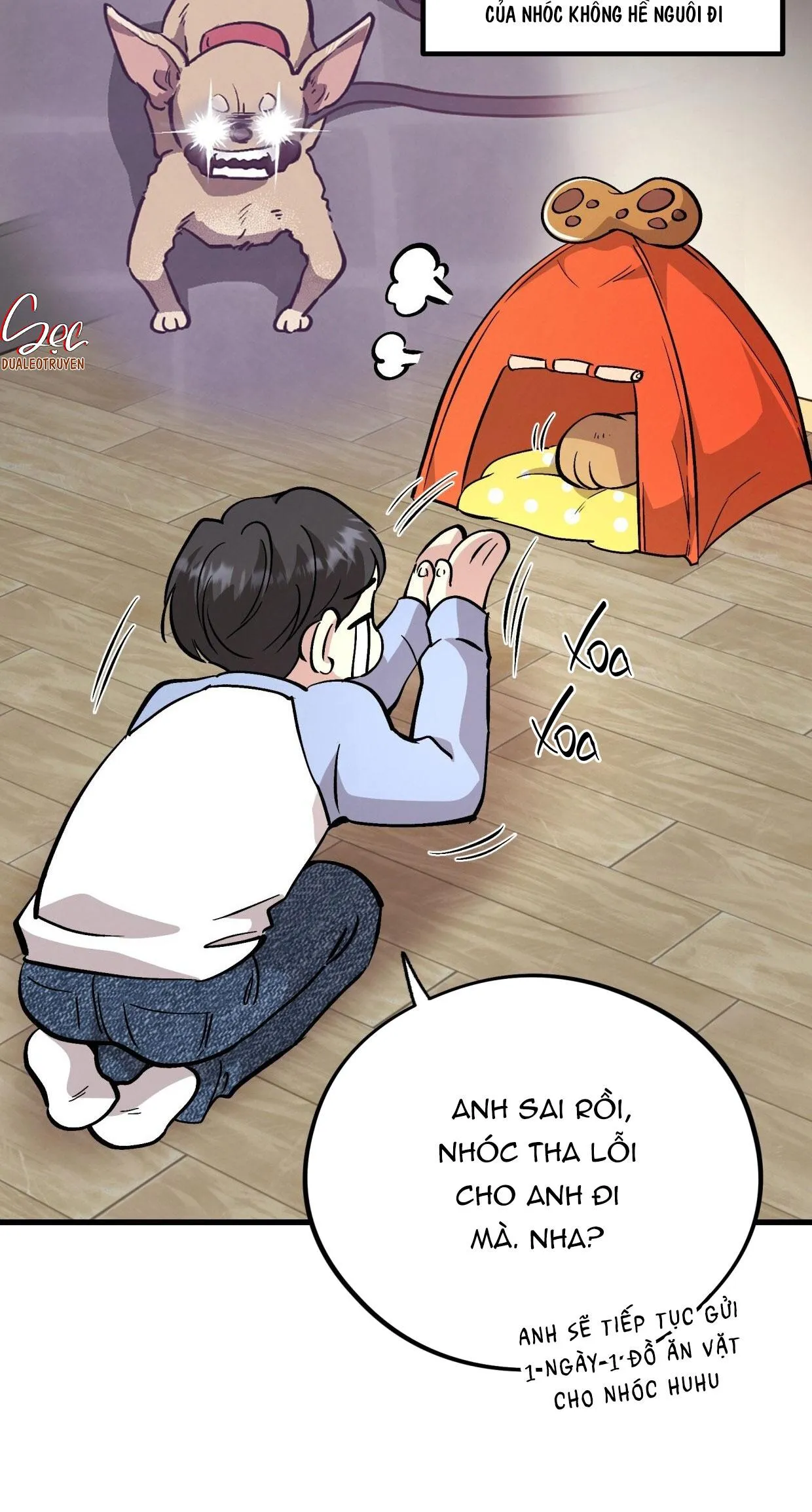 HONEY BEAR Chapter 71 Trang 45