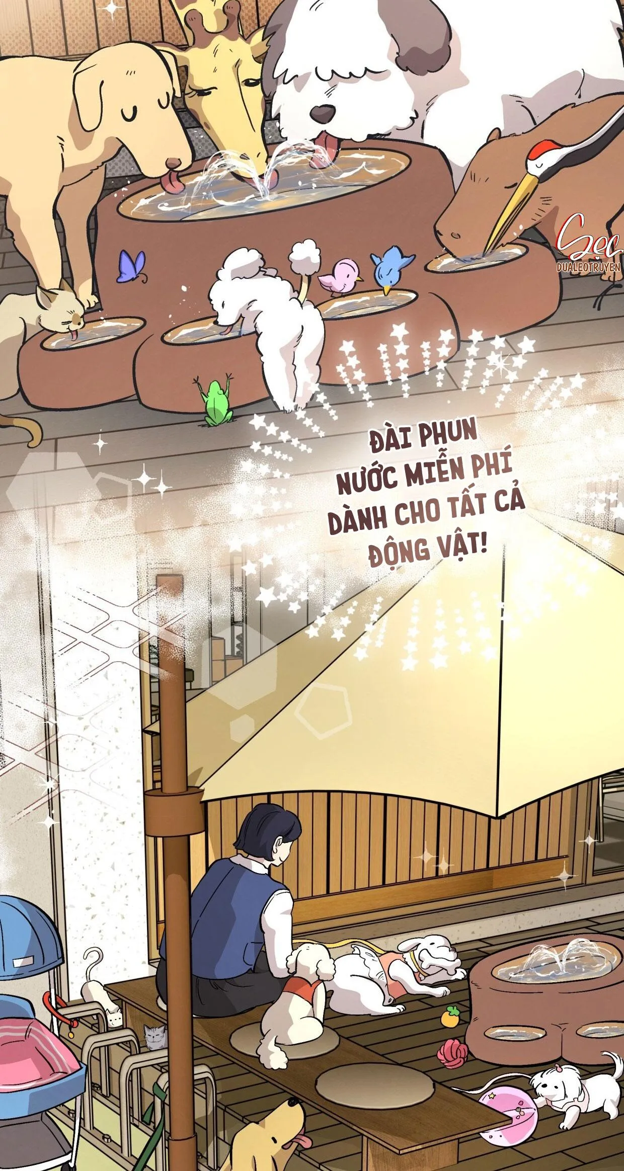 HONEY BEAR Chapter 72 Trang 9