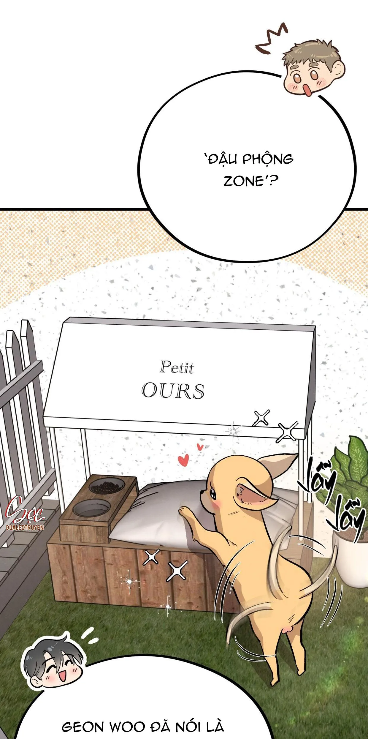 HONEY BEAR Chapter 72 Trang 14